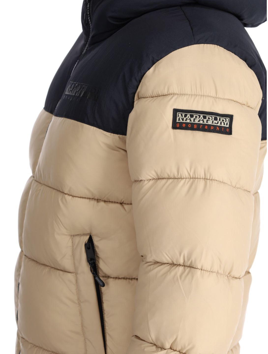 Napapijri, A-Hornelen ski jacket men Beige Rocky beige 