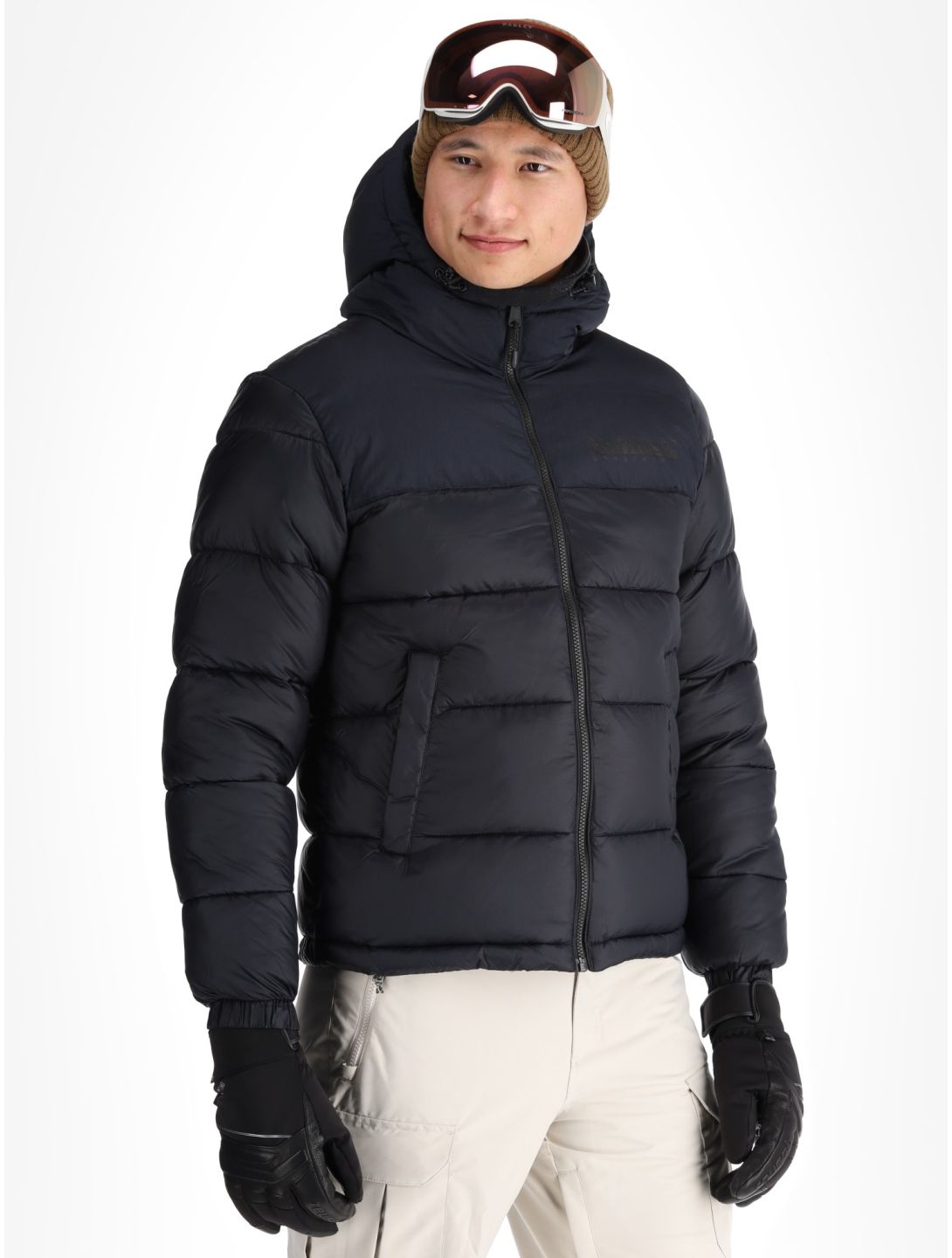 Napapijri, A-Hornelen ski jacket men Black black 