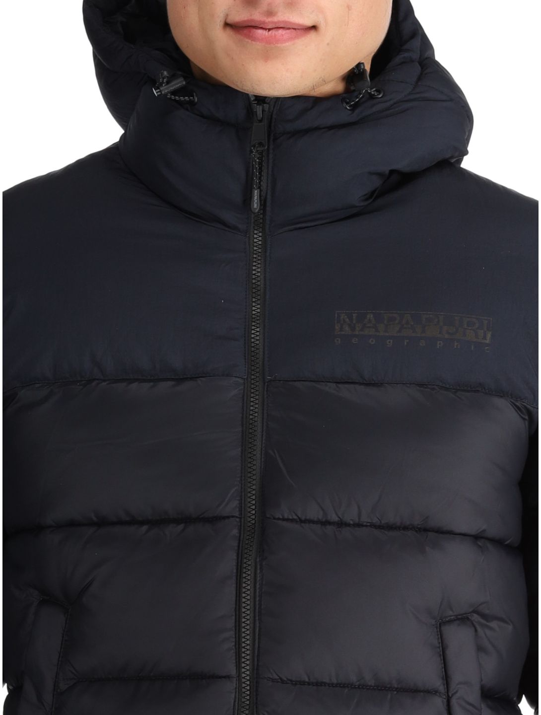 Napapijri, A-Hornelen ski jacket men Black black 