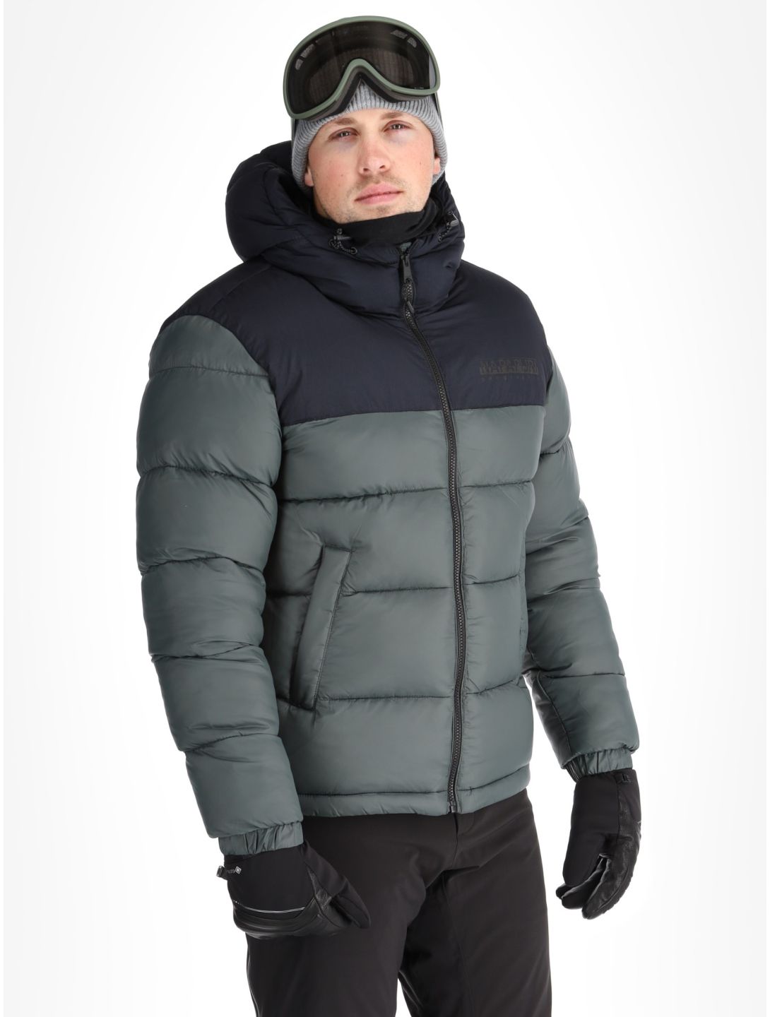 Napapijri, A-Hornelen ski jacket men Green Urban green 