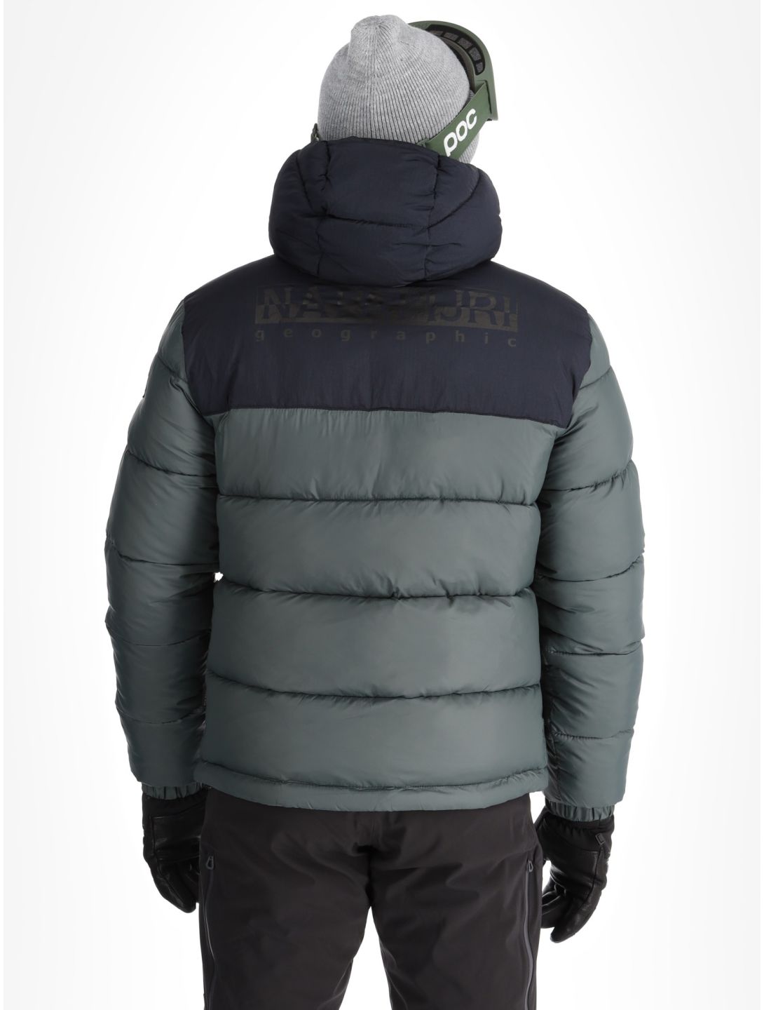 Napapijri, A-Hornelen ski jacket men Green Urban green 