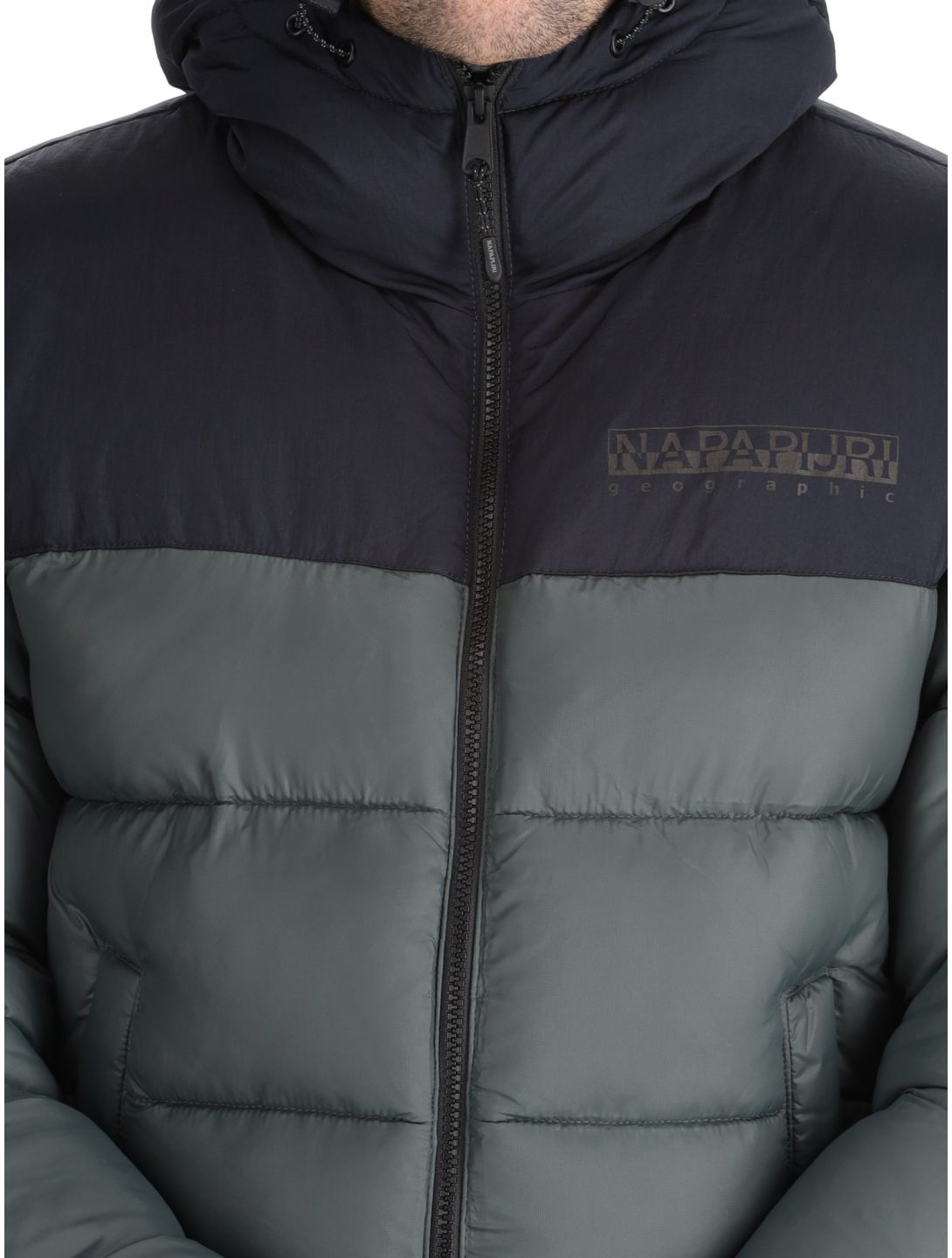 Napapijri, A-Hornelen ski jacket men Green Urban green 