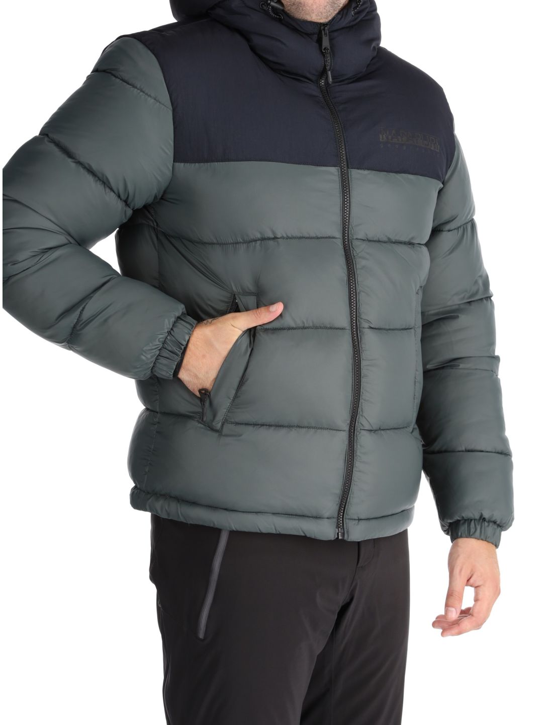 Napapijri, A-Hornelen ski jacket men Green Urban green 