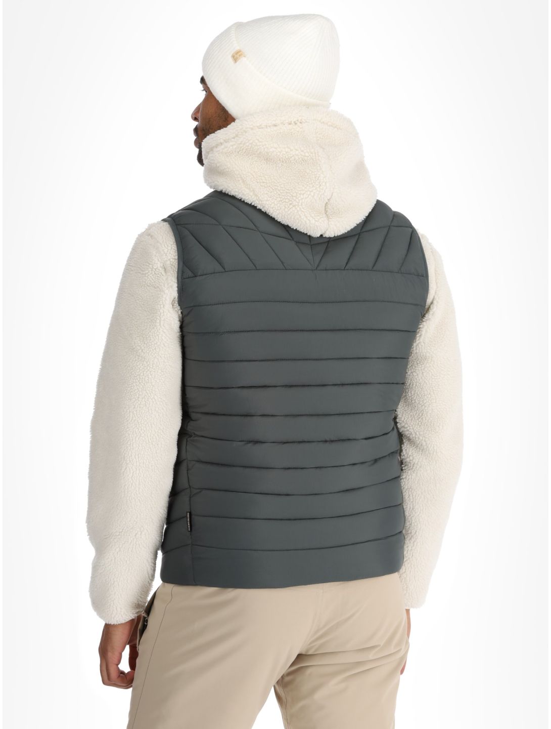 Napapijri, A-Lapaz V body warmer men Green Urban green 