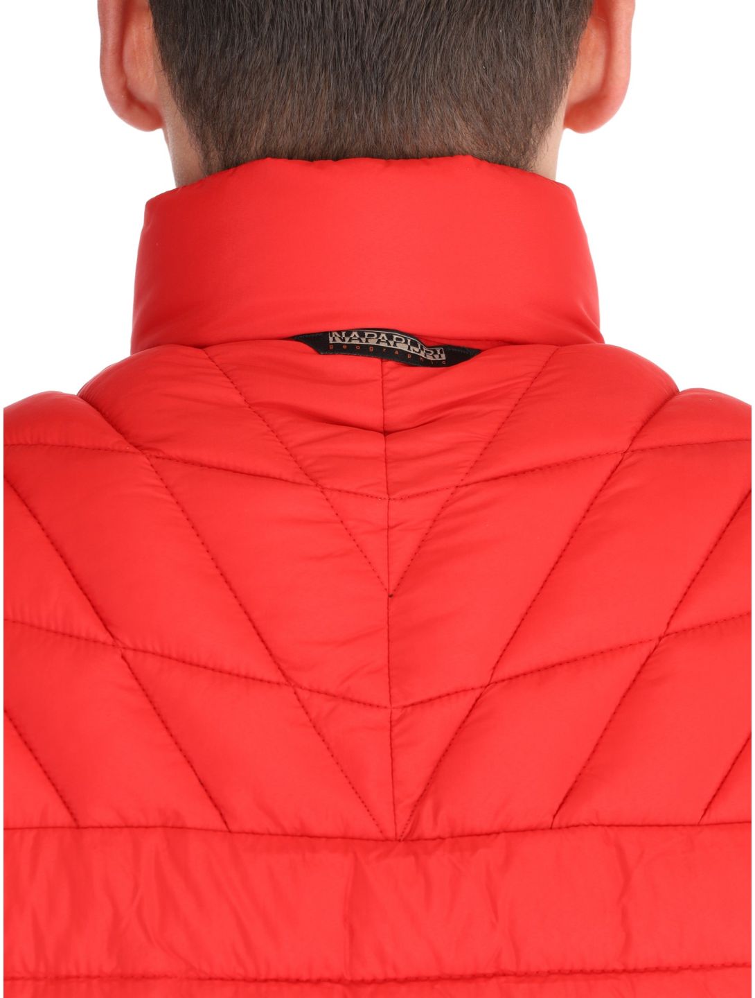 Napapijri, A-Lapaz V body warmer men Red Goji red 