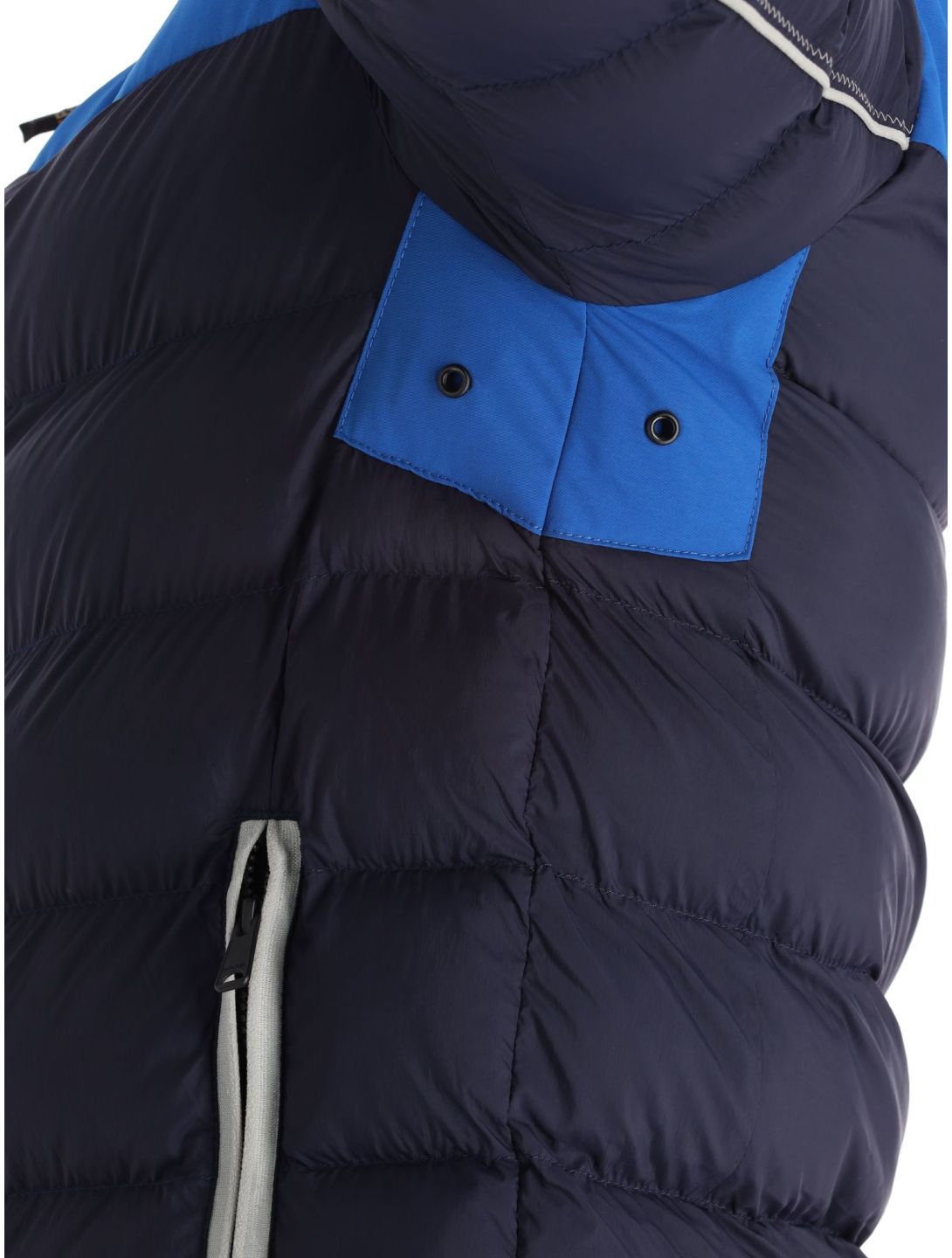 Napapijri, A-shackleton down jacket men Blu Marine blue 