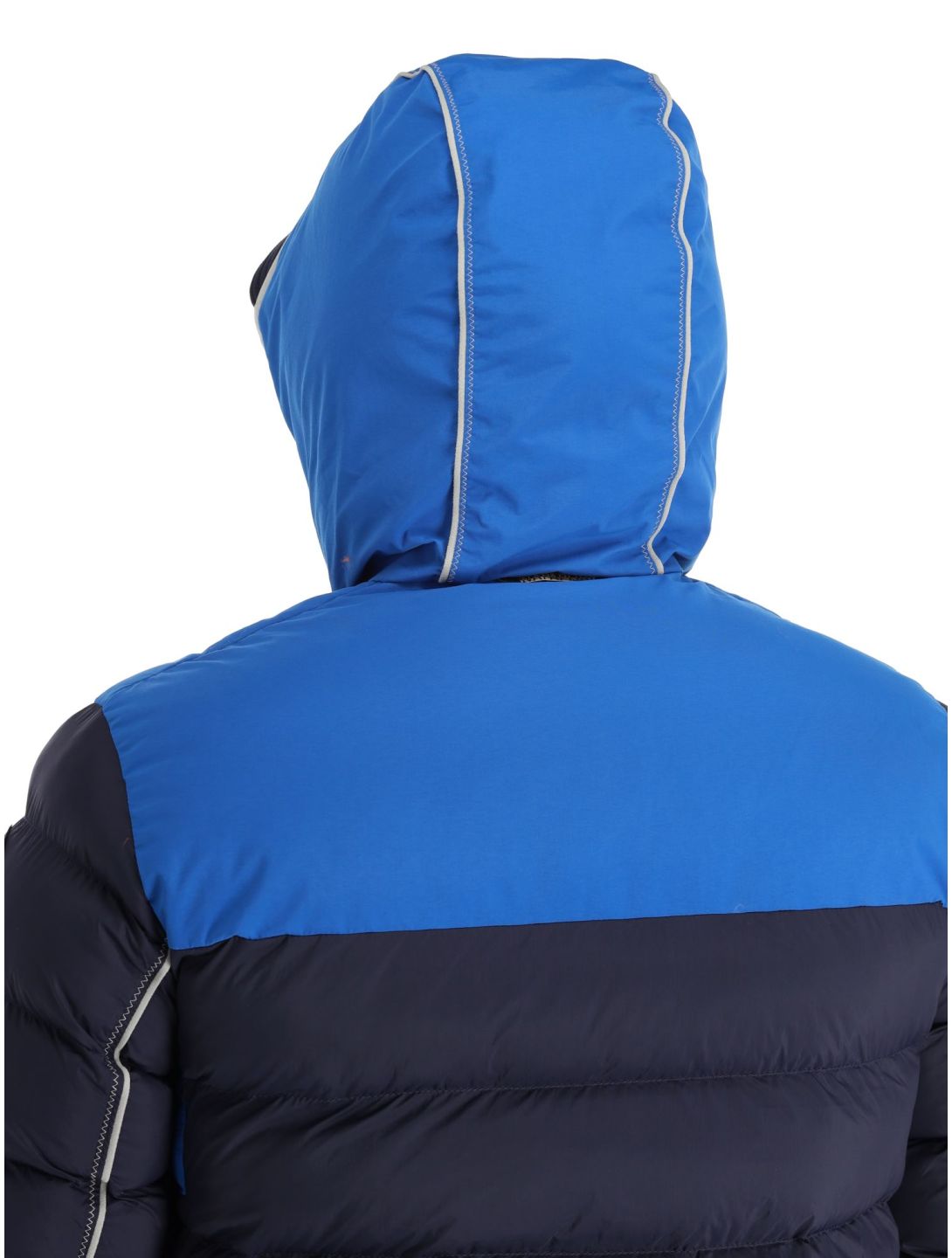 Napapijri, A-shackleton down jacket men Blu Marine blue 