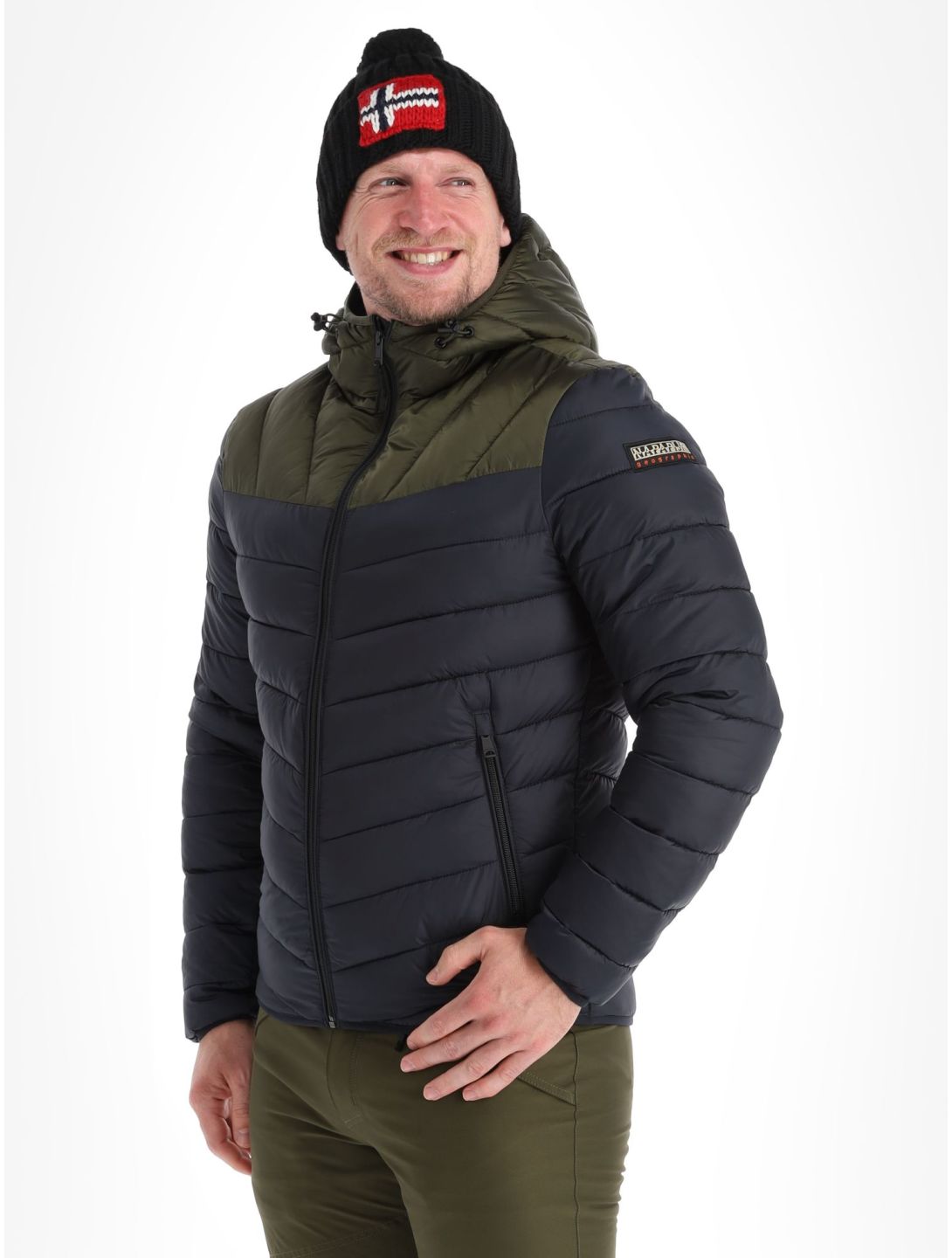 Napapijri, Aerons Cb H 3 down jacket men CB MB1 black 