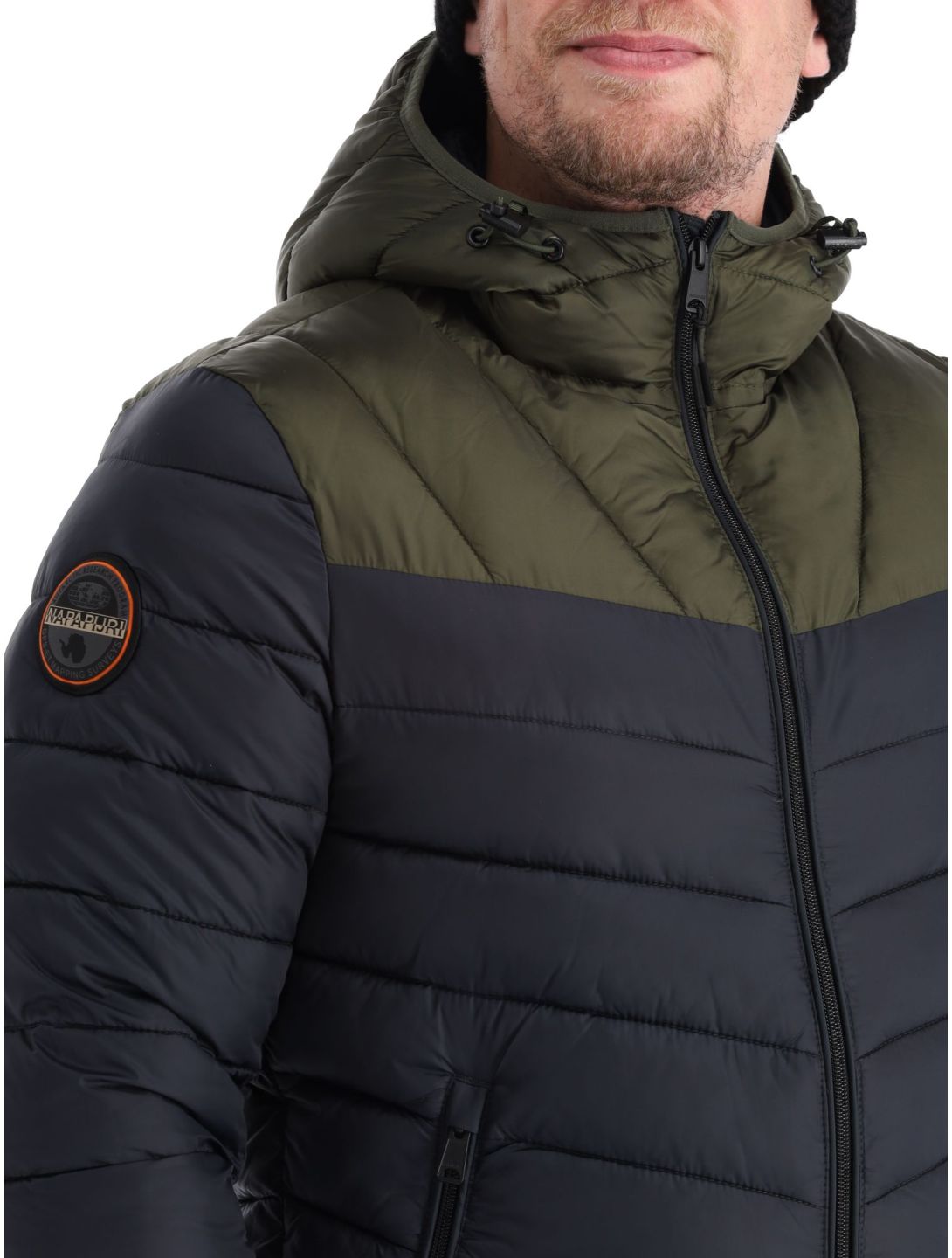 Napapijri, Aerons Cb H 3 down jacket men CB MB1 black 