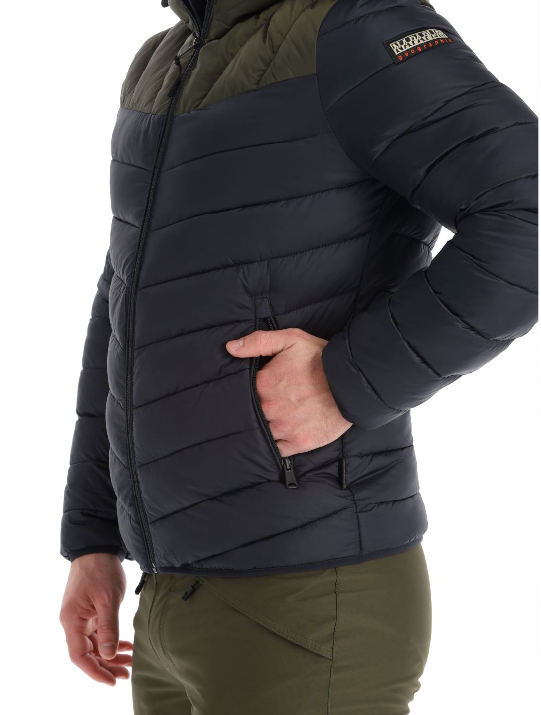 Napapijri, Aerons Cb H 3 down jacket men CB MB1 black 