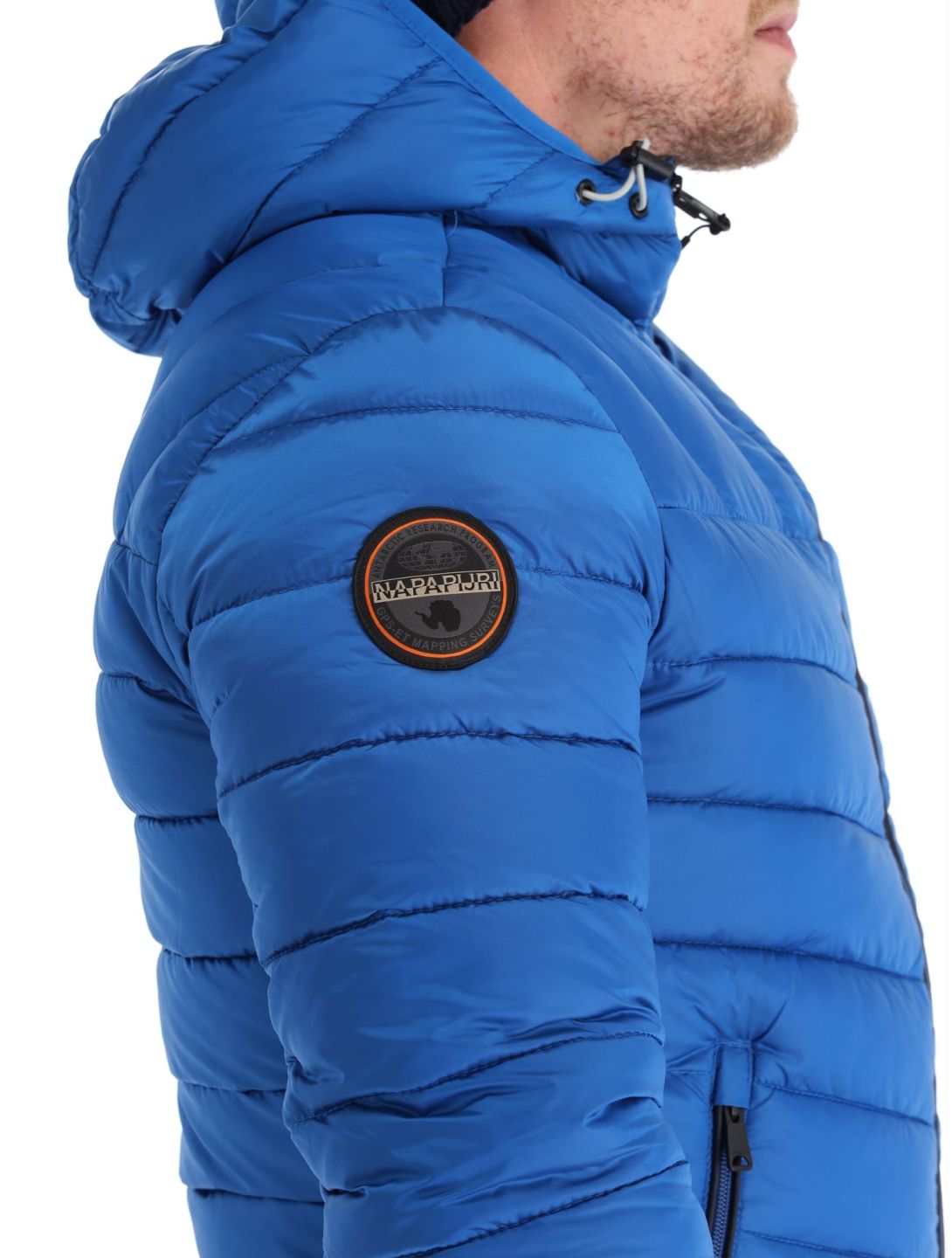 Napapijri, Aerons H 3 down jacket men Blue Classic blue 