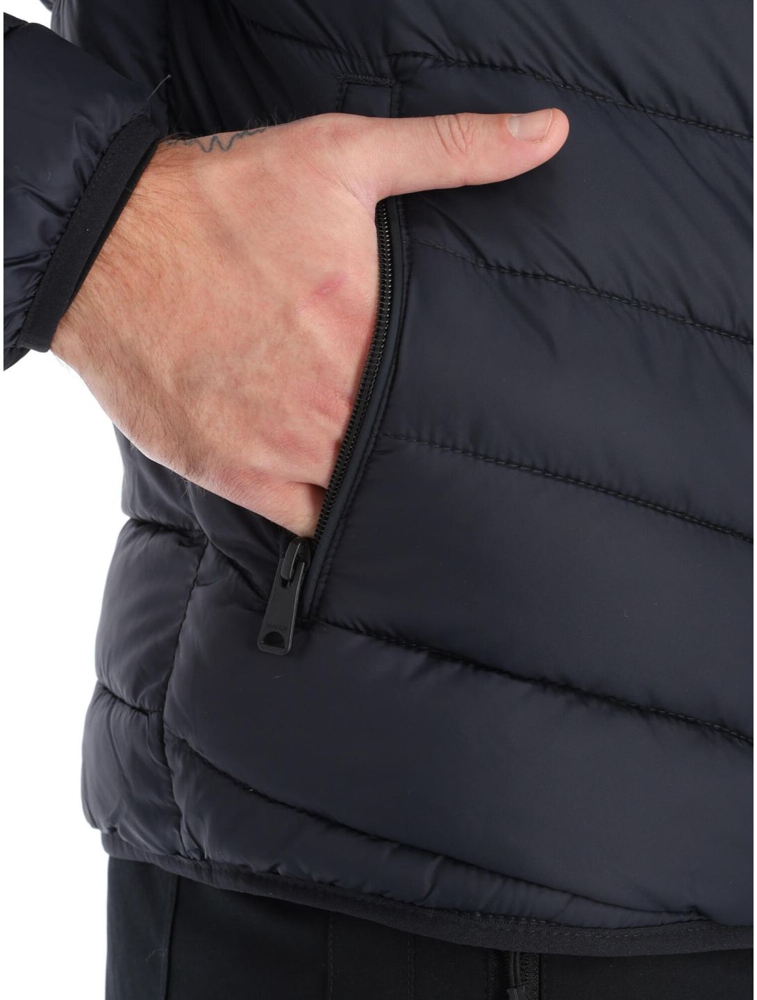 Napapijri, Aerons S 3 down jacket men Black 041 black 