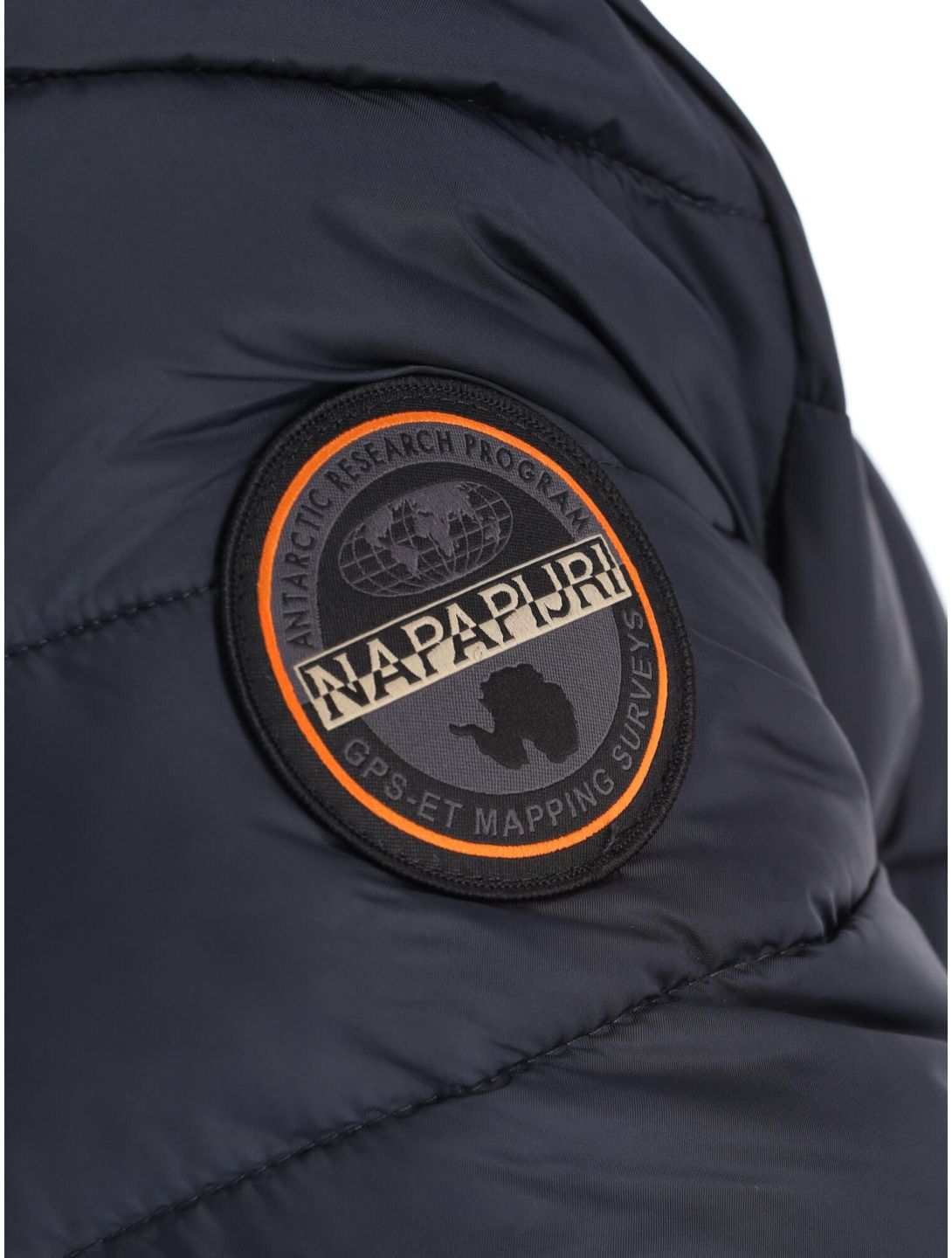 Napapijri, Aerons S 3 down jacket men Black 041 black 