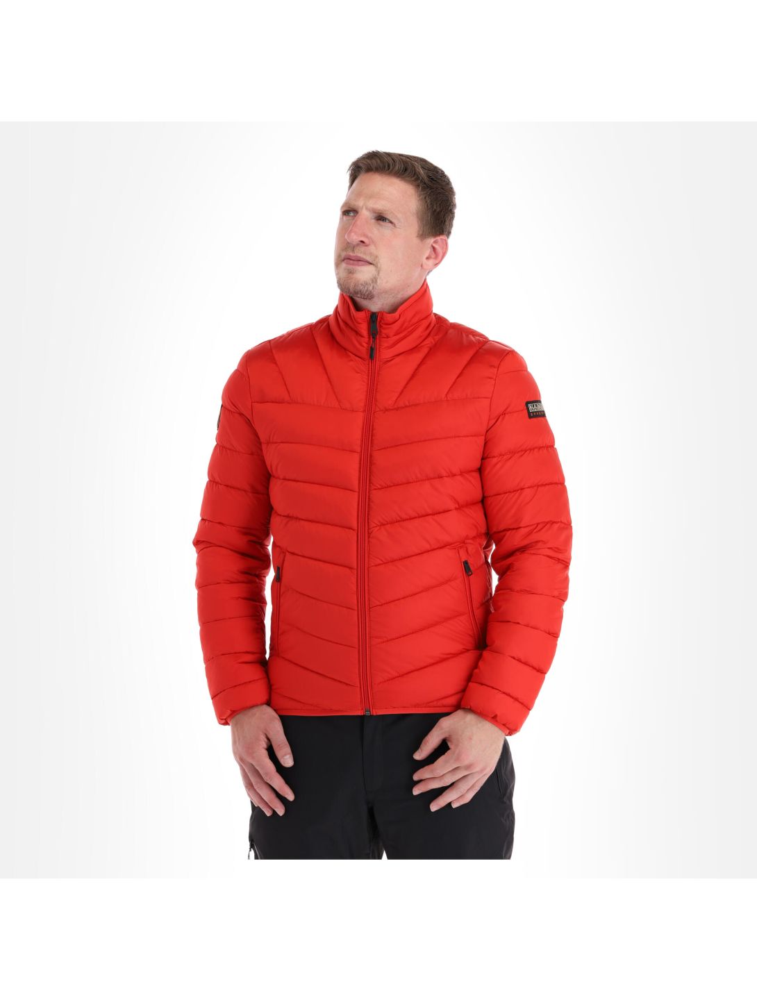 Napapijri, Aerons S 3 (2022/2023) down jacket men poppy red 