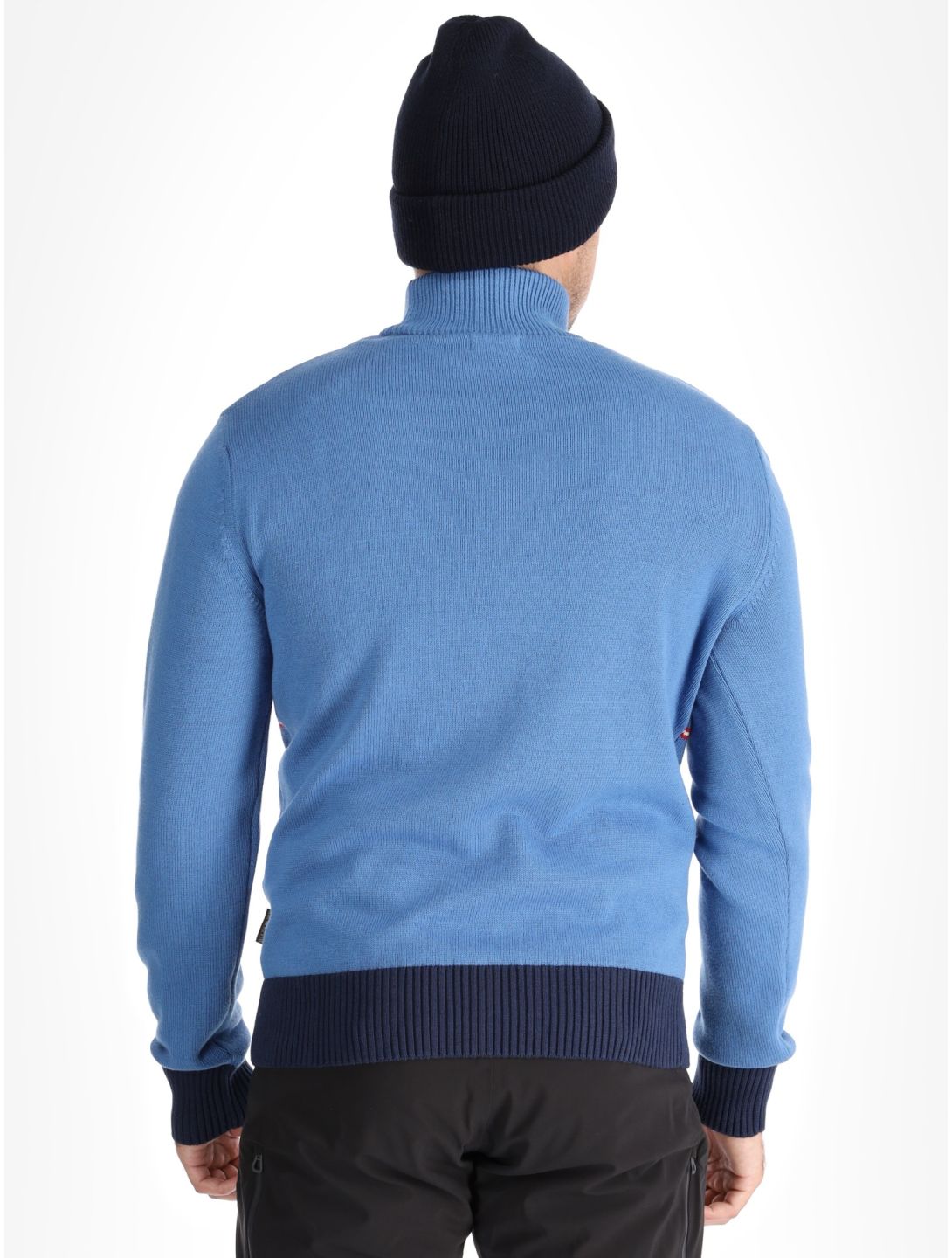 Napapijri, D-Sardona sweater men Blue Sapphire blue 