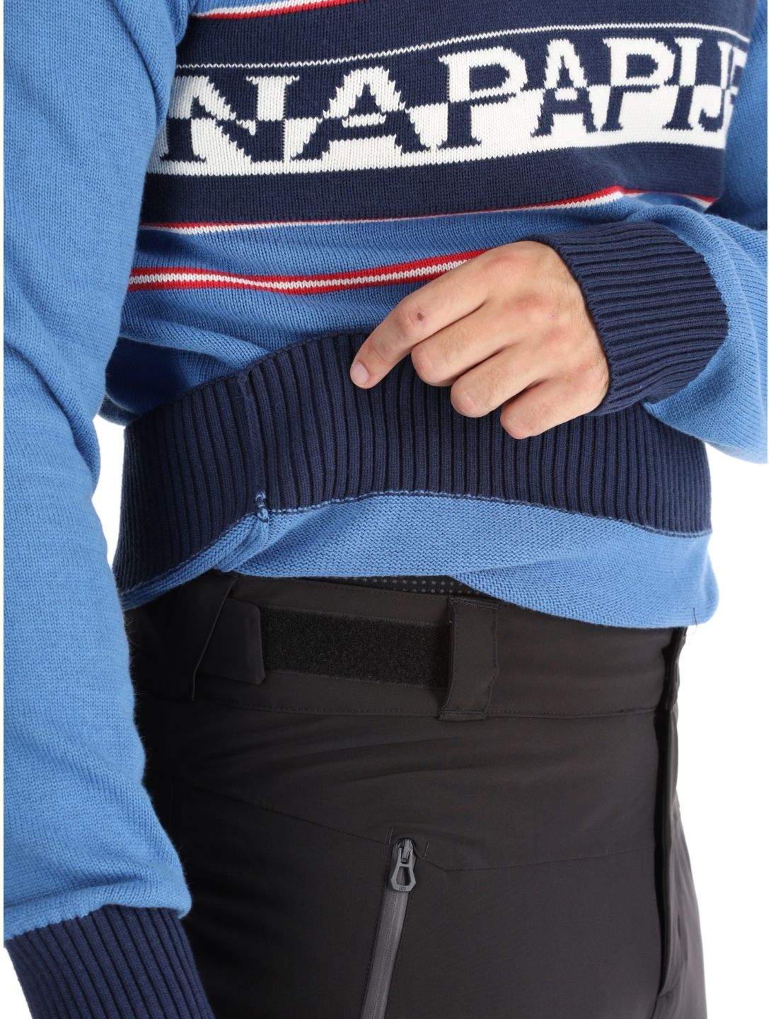 Napapijri, D-Sardona sweater men Blue Sapphire blue 