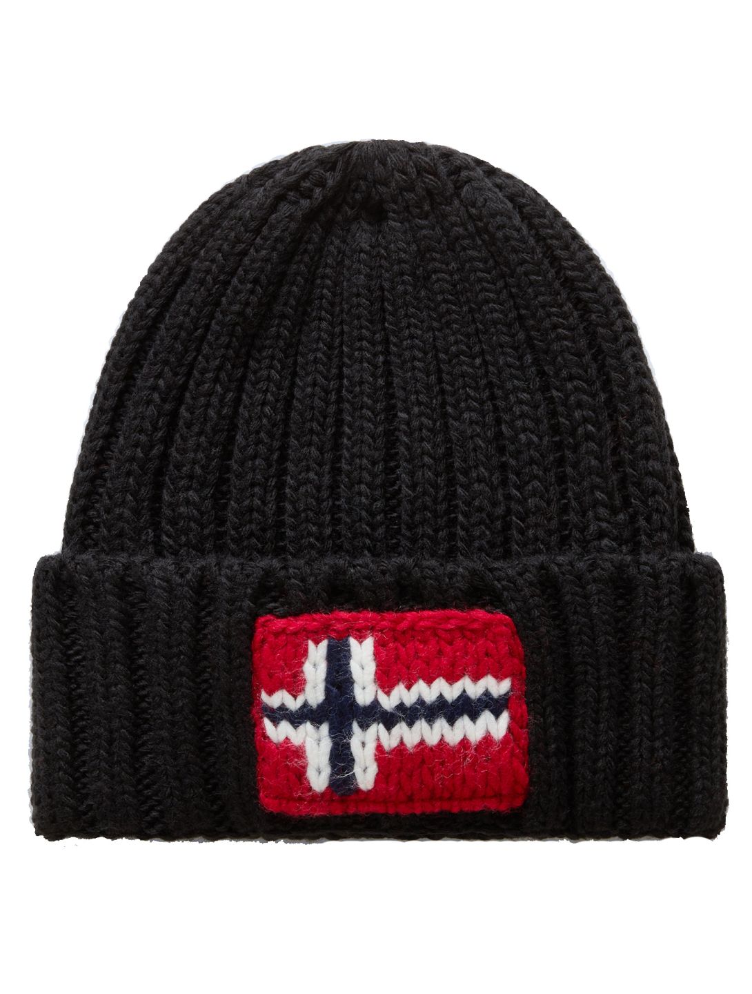 Napapijri, F-Semiury beanie unisex Black black 