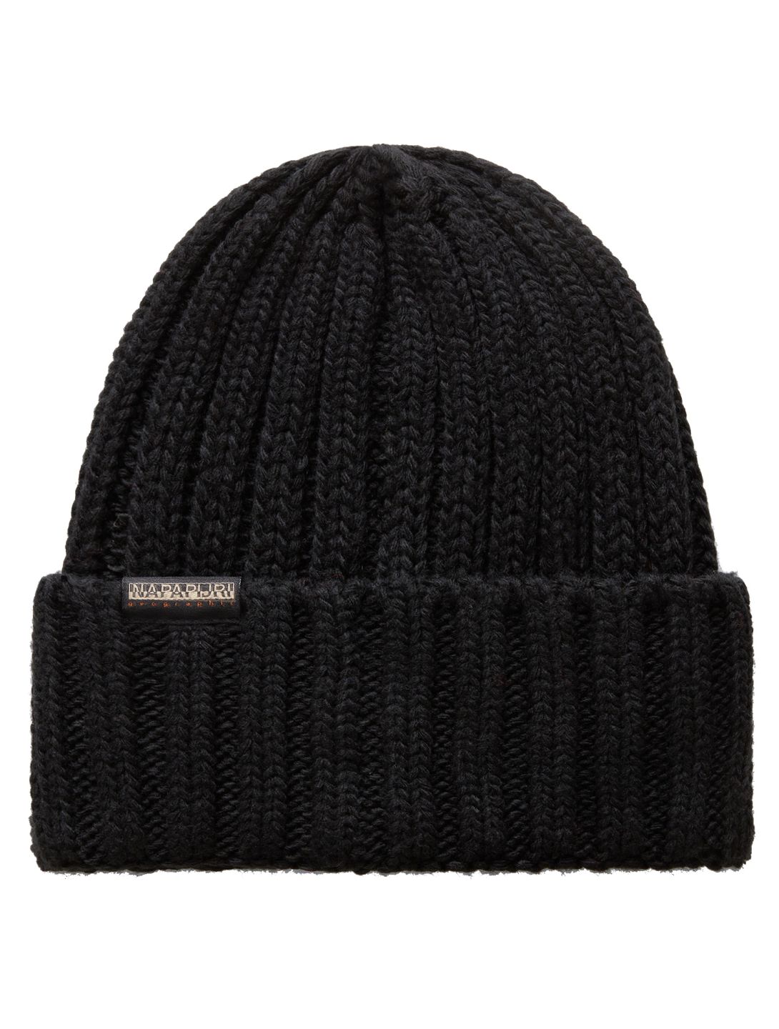 Napapijri, F-Semiury beanie unisex Black black 