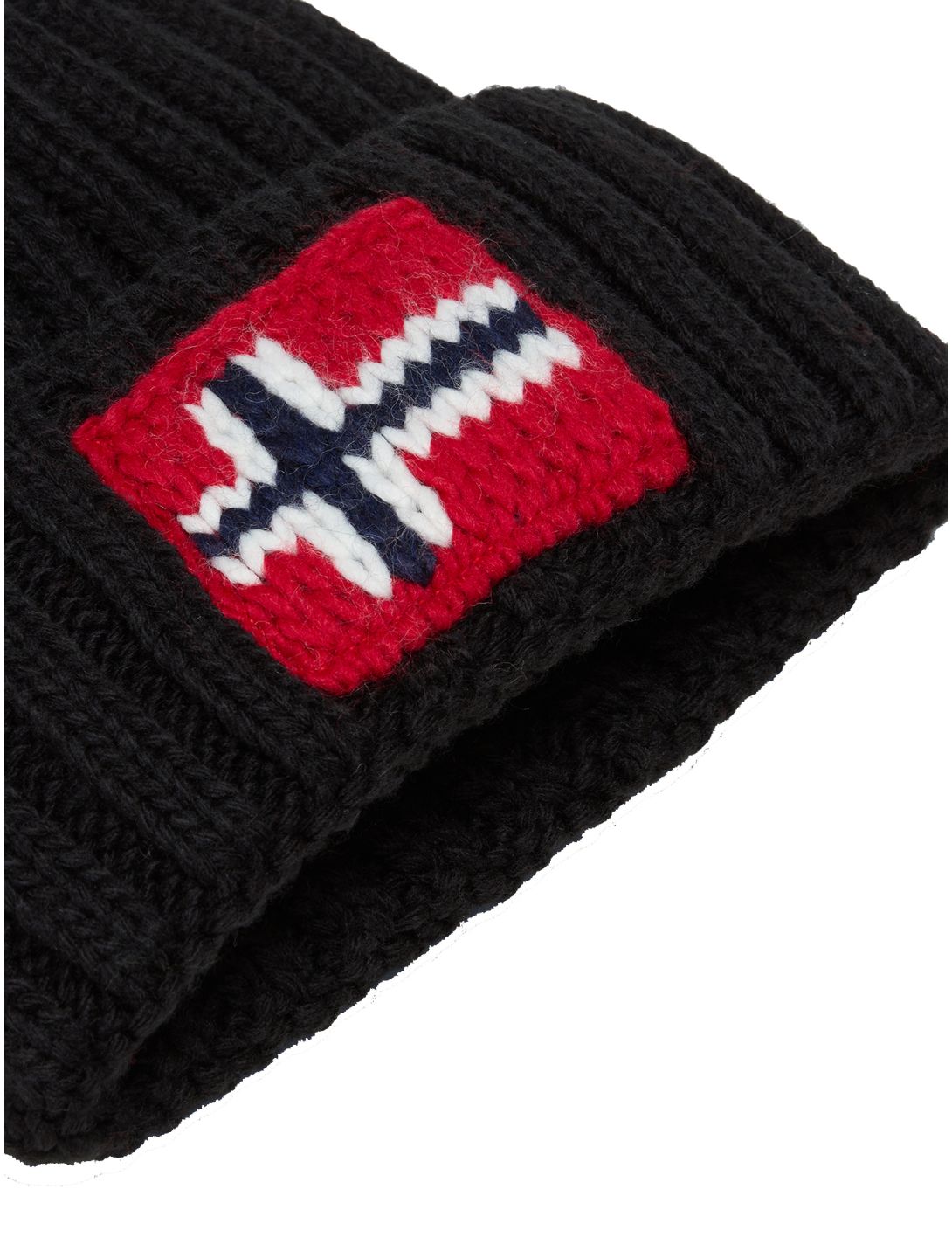 Napapijri, F-Semiury beanie unisex Black black 