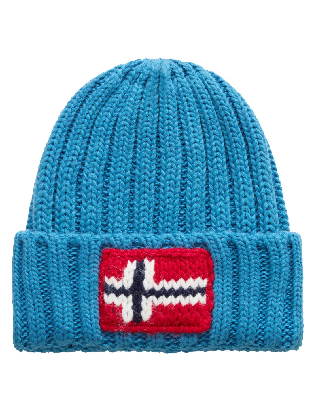 Napapijri, F-Semiury beanie unisex Blue Sapphire blue 