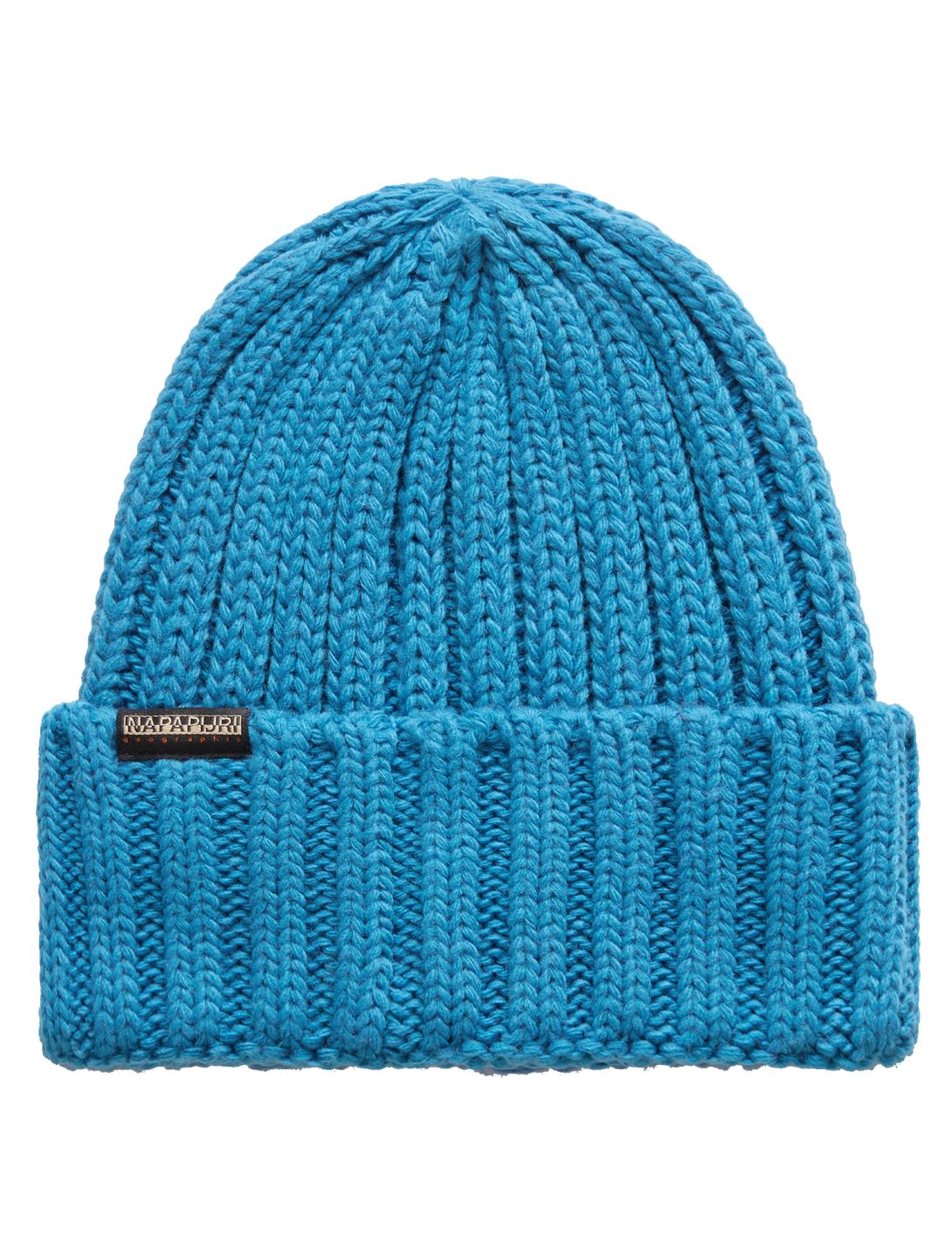 Napapijri, F-Semiury beanie unisex Blue Sapphire blue 