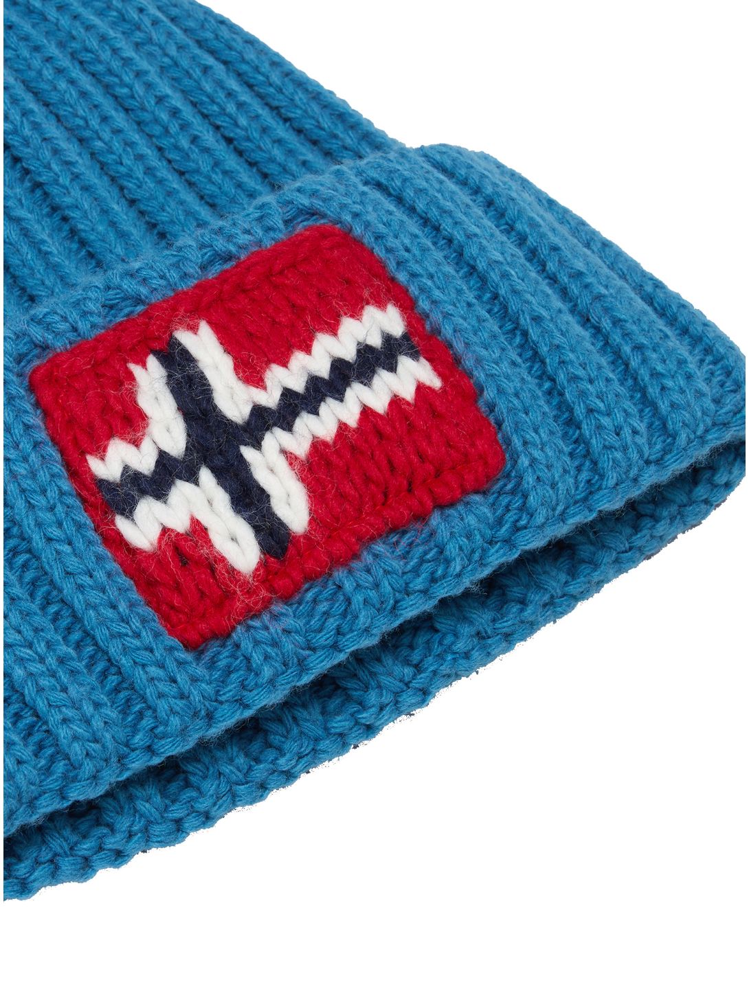 Napapijri, F-Semiury beanie unisex Blue Sapphire blue 