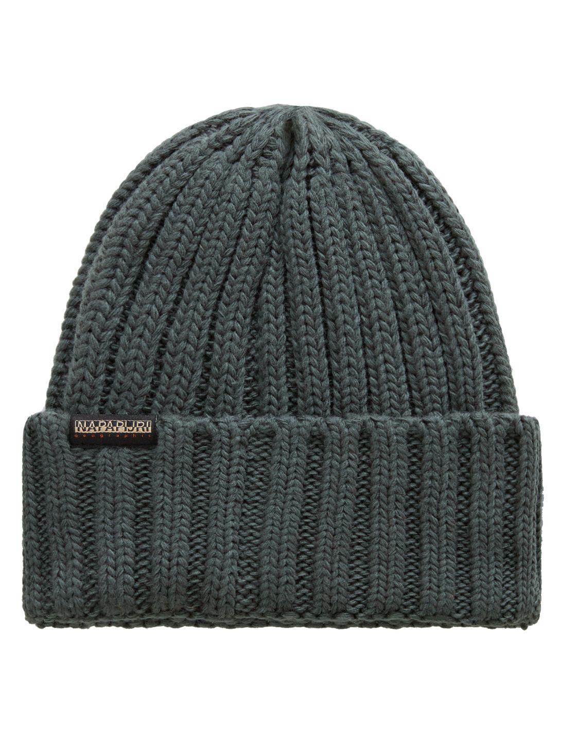 Napapijri, F-Semiury beanie unisex Green Urban green 