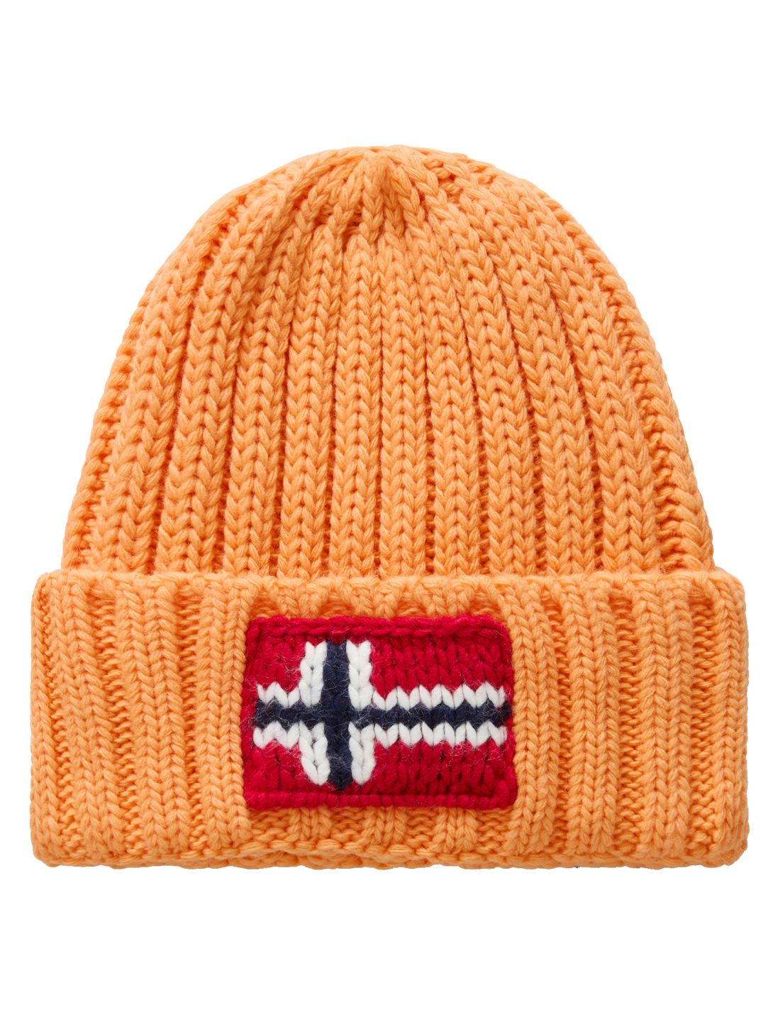 Napapijri, F-Semiury beanie unisex Orange Marigold orange 