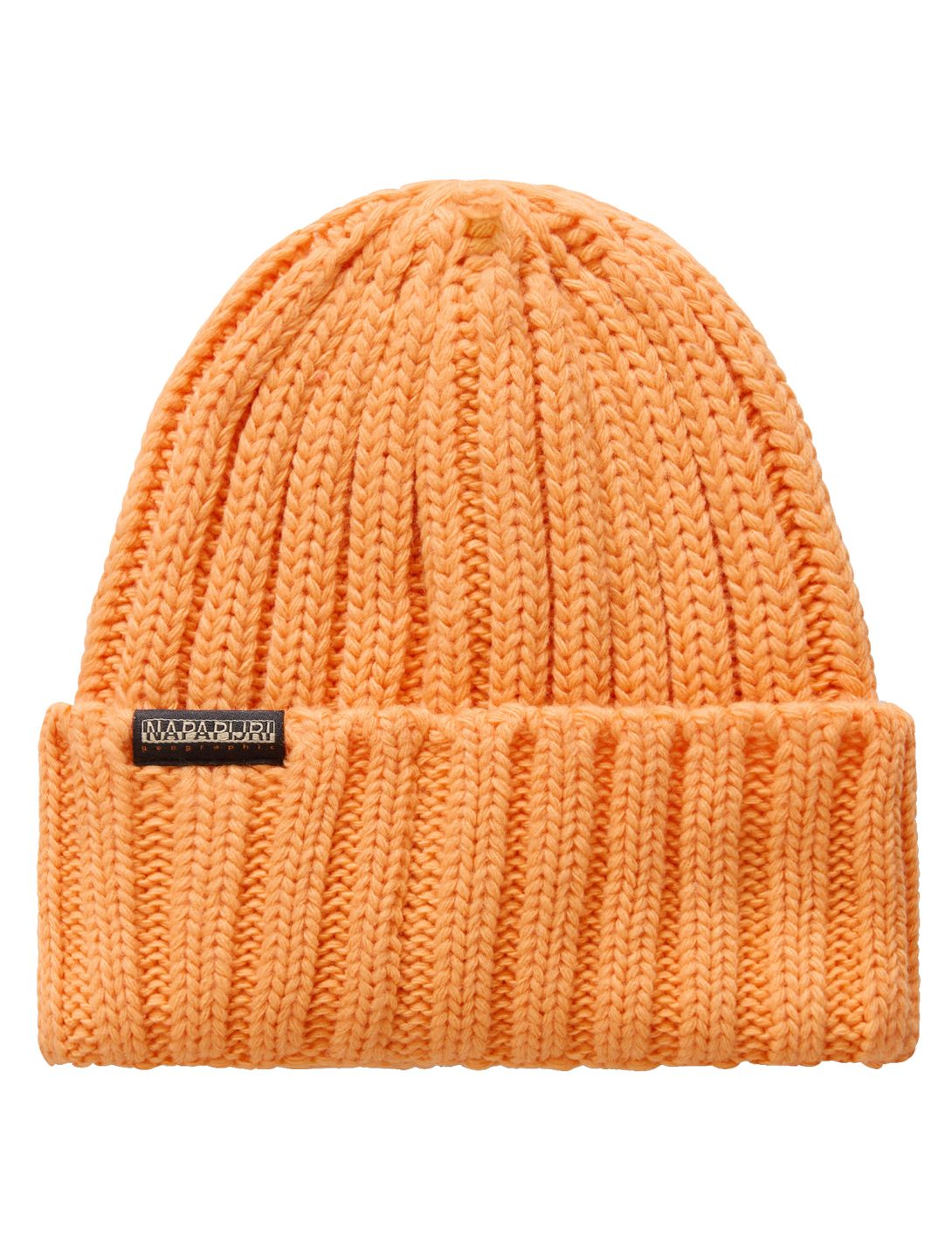 Napapijri, F-Semiury beanie unisex Orange Marigold orange 