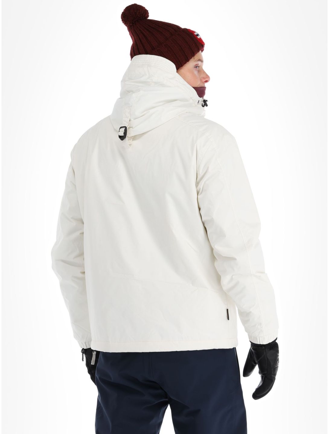 Napapijri, Northfarer 2.0 Wint winter anorak men White Whisper white 