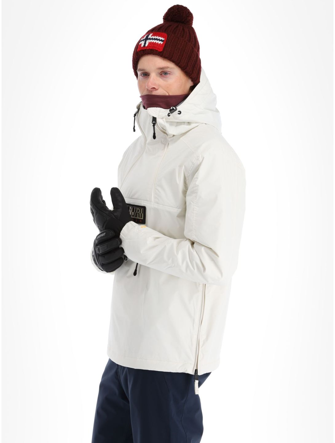 Napapijri, Northfarer 2.0 Wint winter anorak men White Whisper white 