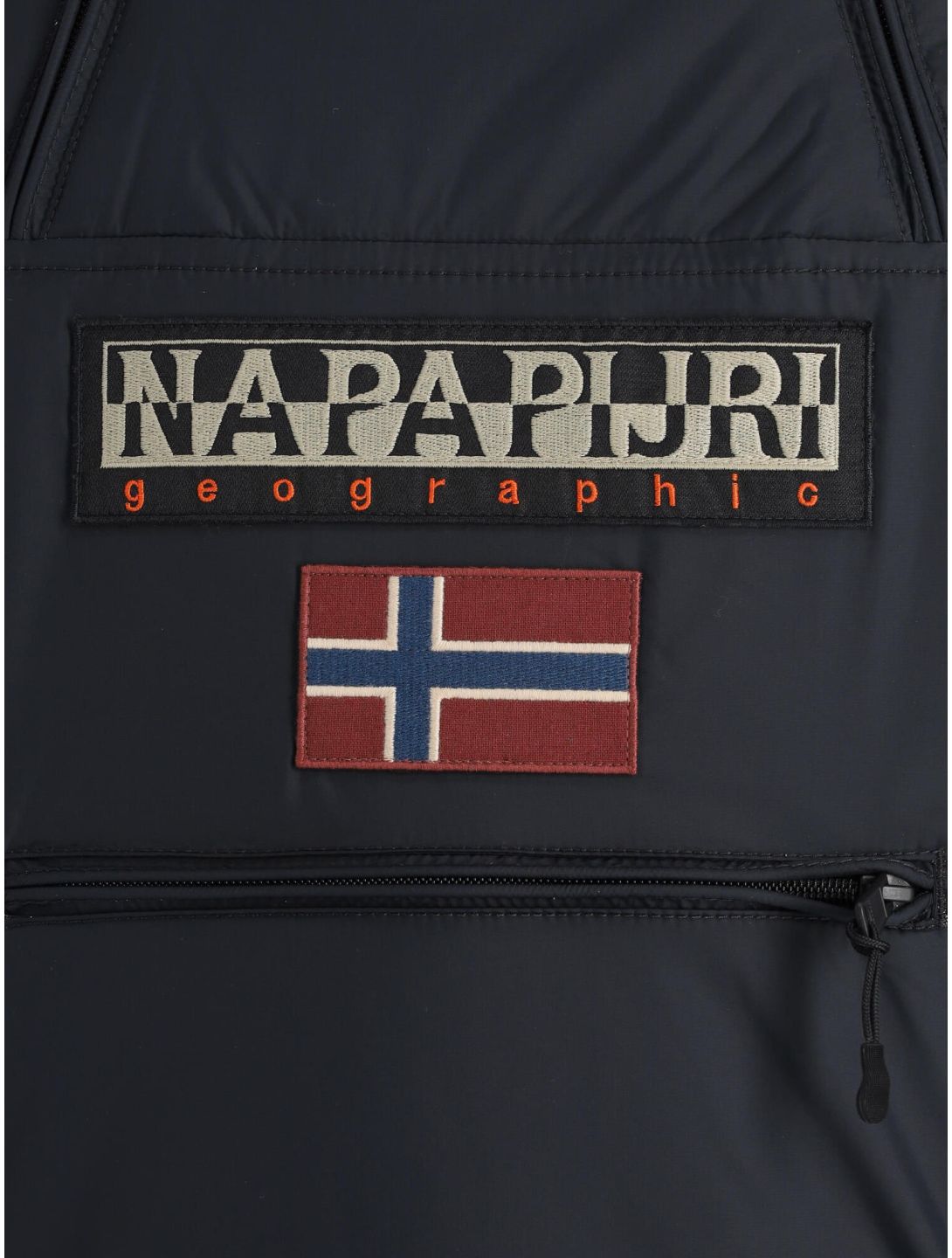 Napapijri, Northfarer 2.0 Wint winter anorak men Black 041 black 