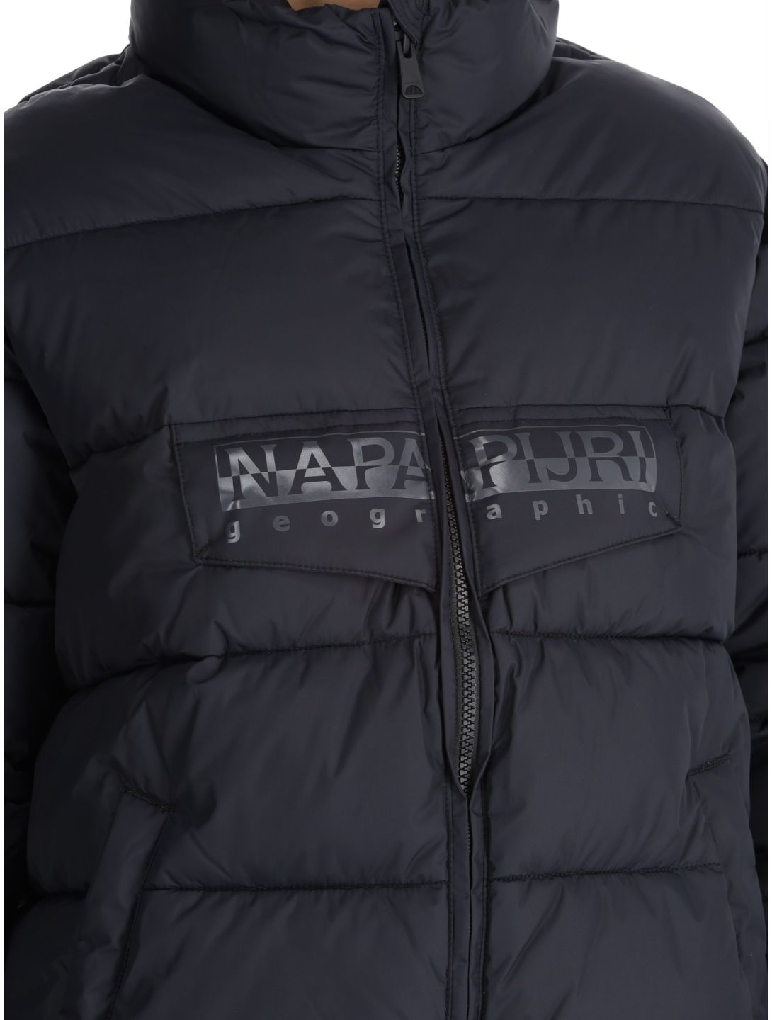 Napapijri, Puffer open W ski jacket women Black black 