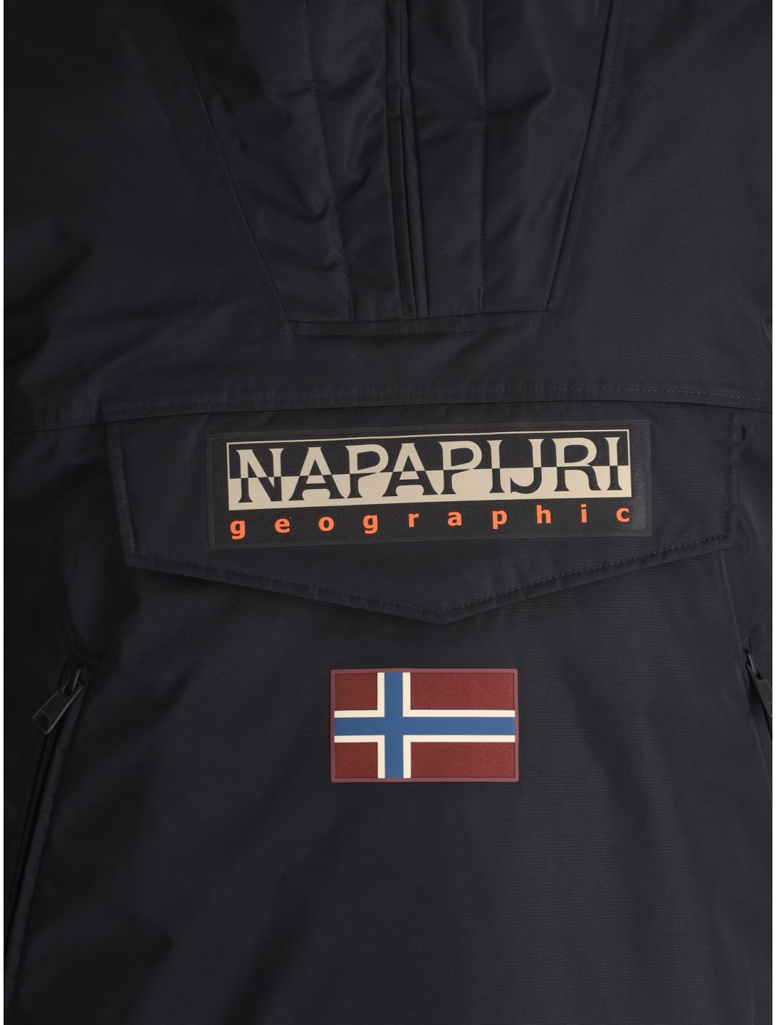 Napapijri, Rainforest Next winter anorak men Black black 