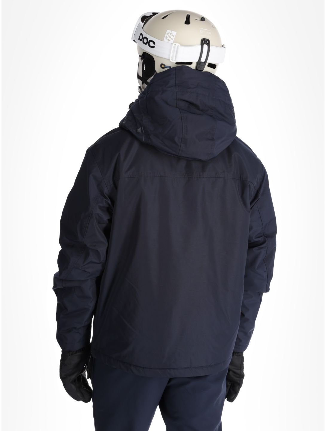 Napapijri, Rainforest Next winter anorak men Blue Marine blue 