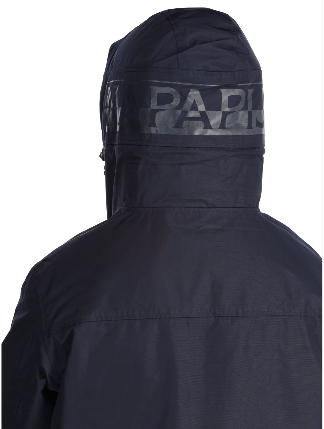 Napapijri, Rainforest Next winter anorak men Blue Marine blue 