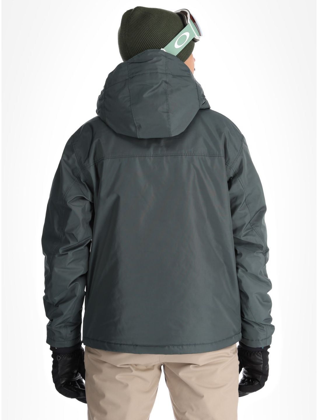 Napapijri, Rainforest Next winter anorak men Green Urban green 