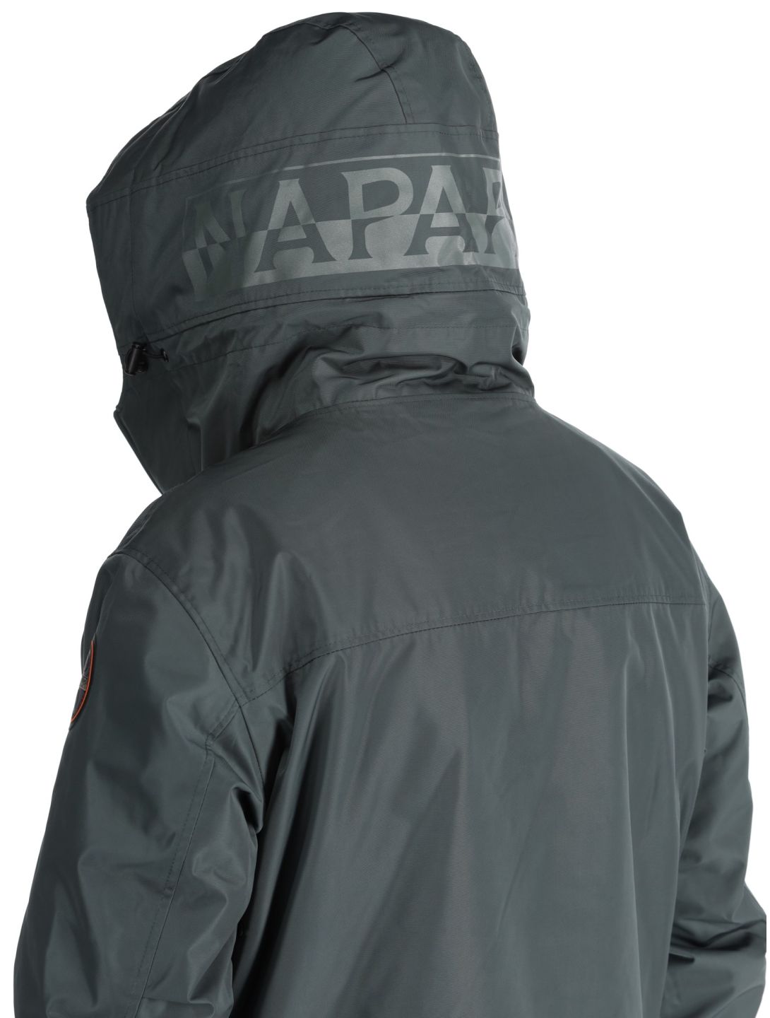 Napapijri, Rainforest Next winter anorak men Green Urban green 