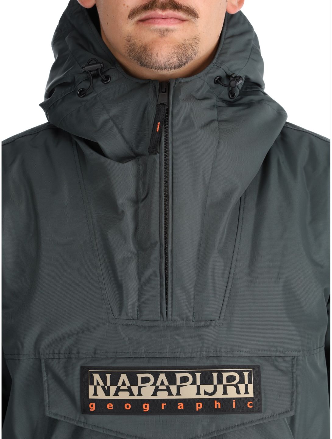 Napapijri, Rainforest Next winter anorak men Green Urban green 