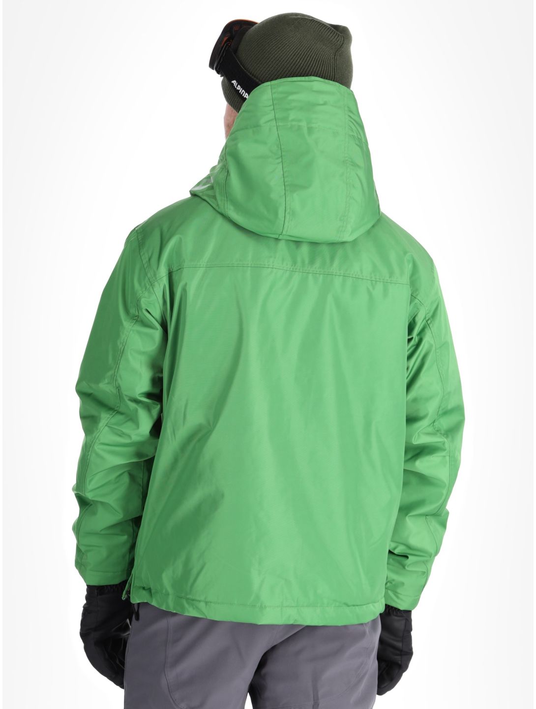 Napapijri, Rainforest Next winter anorak men Kelly Green green 