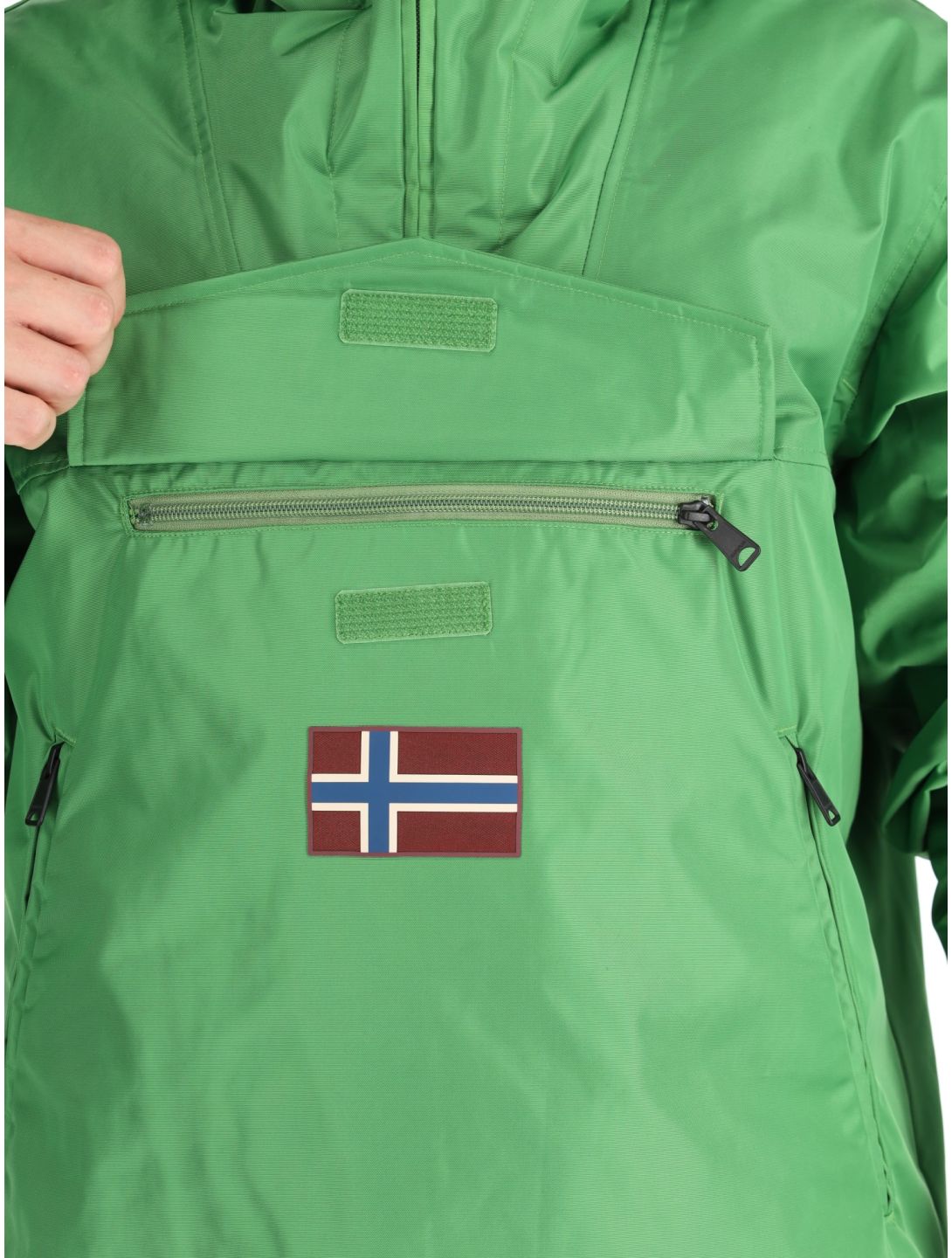 Napapijri, Rainforest Next winter anorak men Kelly Green green 