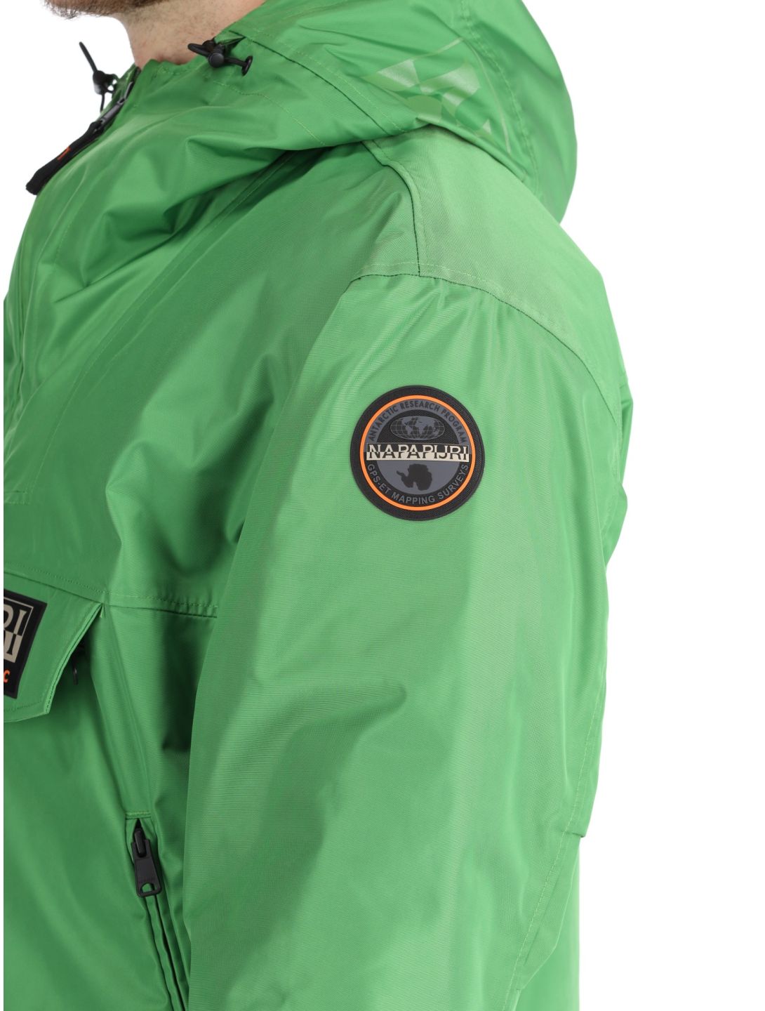 Napapijri, Rainforest Next winter anorak men Kelly Green green 