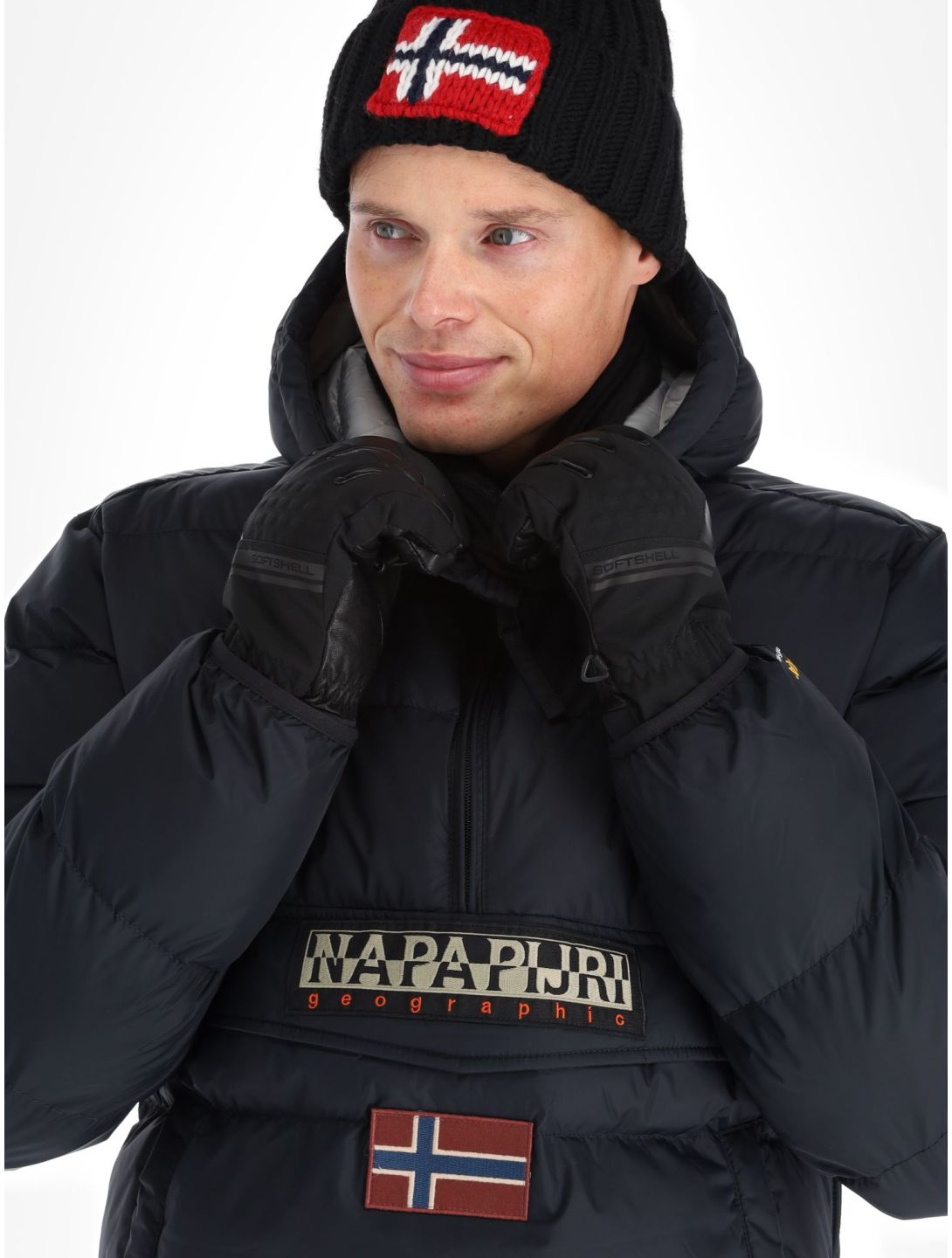 Napapijri, Rainforest Op Winter Puffer winter anorak men Black 041 black 