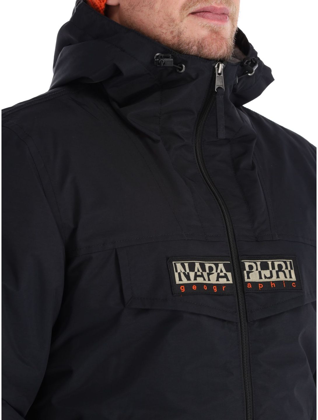 Napapijri, Rainforest Open Wi ski jacket men Black 041 black