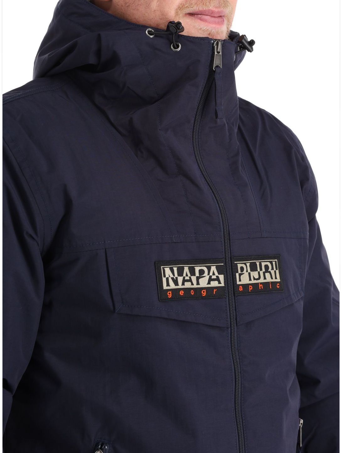 Napapijri, Rainforest Open Winter ski jacket men Blu Marine blue 