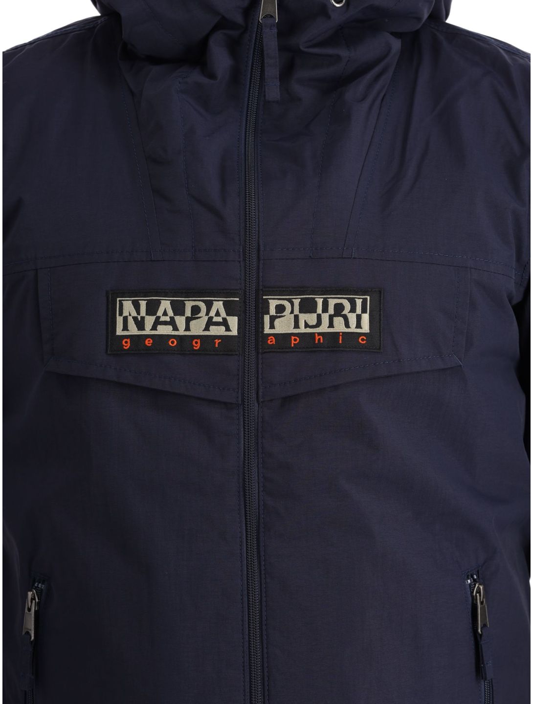 Napapijri, Rainforest Open Winter ski jacket men Blu Marine blue 