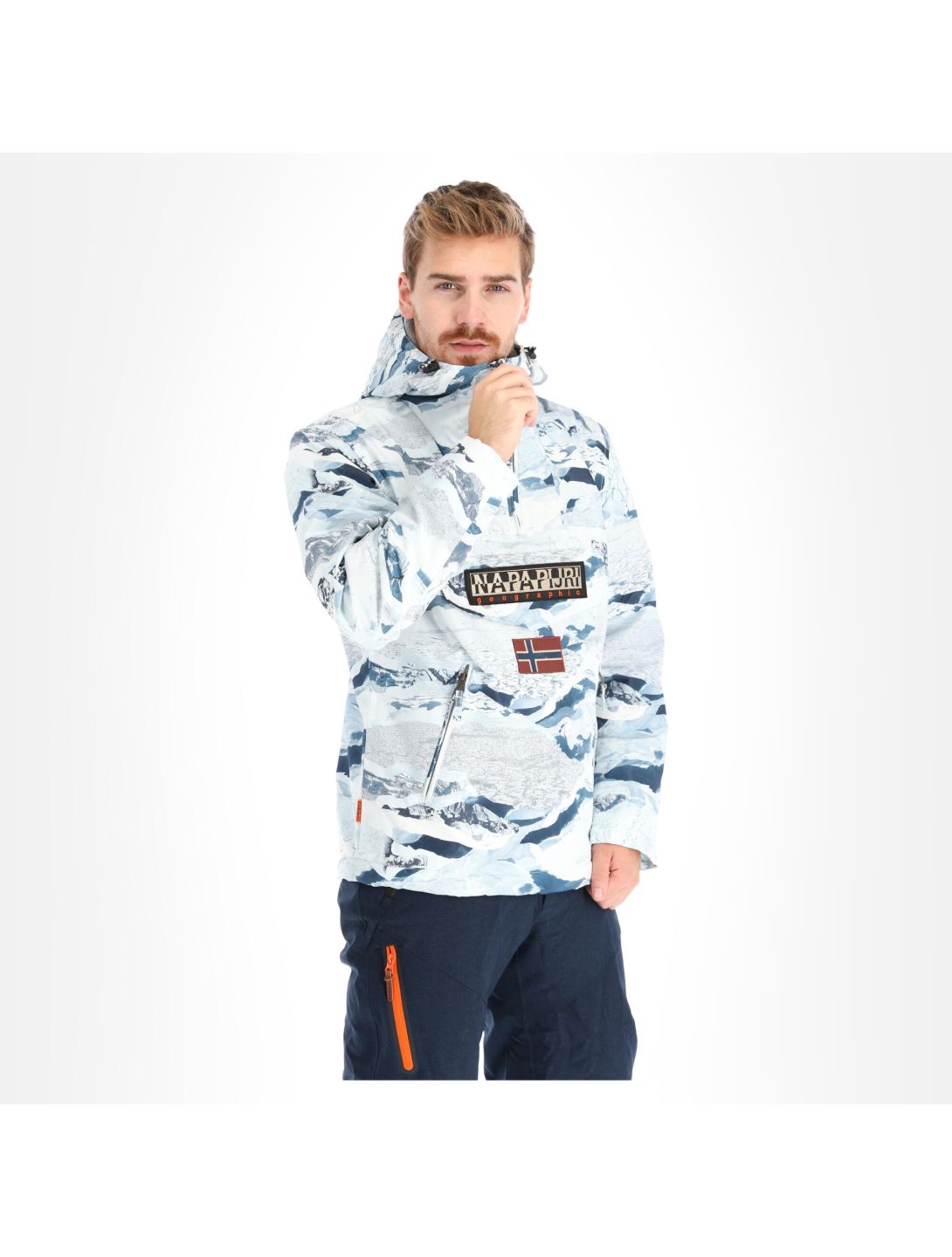 Napapijri rainforest store winter camo