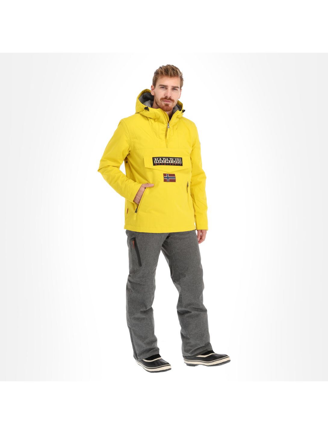 Napapijri on sale rainforest yellow