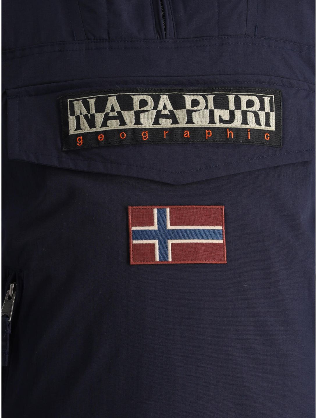 Napapijri, Rainforest Pocket 2 winter anorak men Blu Marine blue 