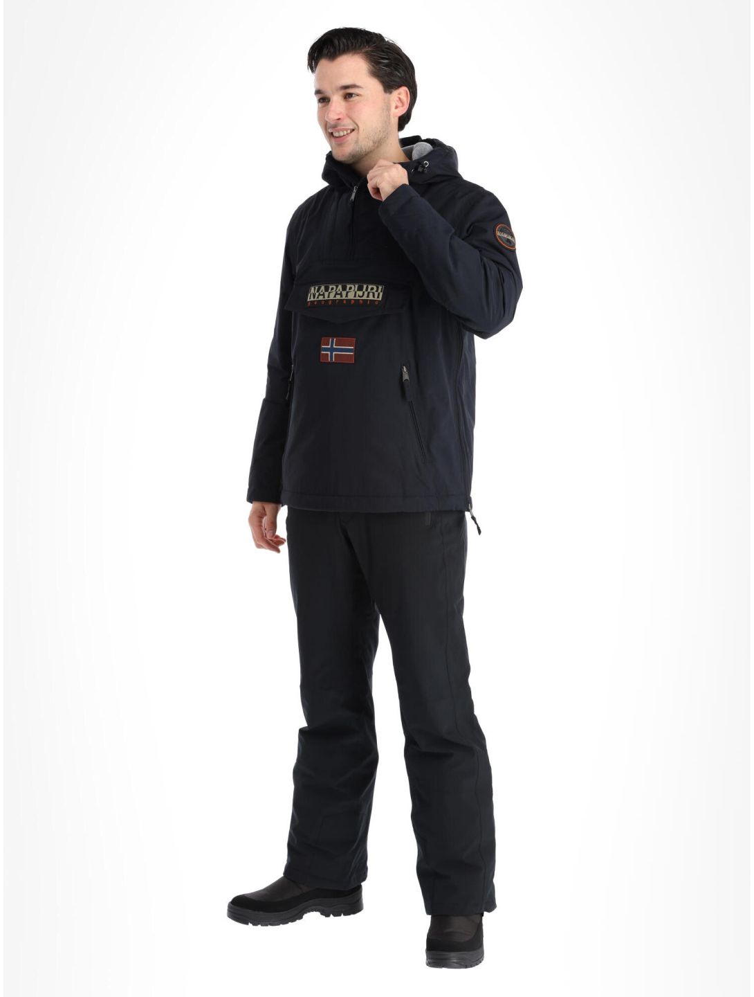 Napapijri rainforest winter hot sale jacket black